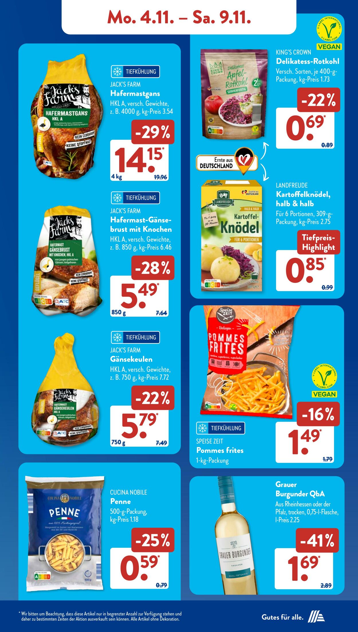 Prospekt ALDI SÜD 04.11.2024 - 10.11.2024