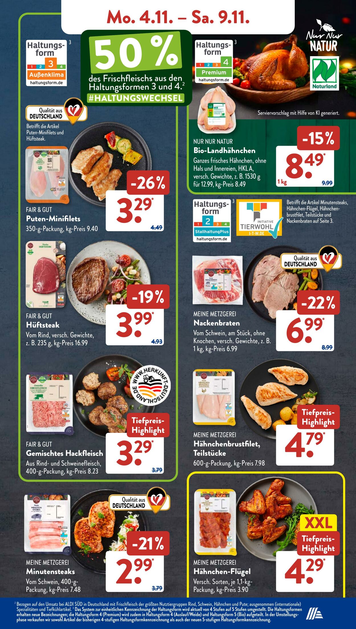 Prospekt ALDI SÜD 04.11.2024 - 10.11.2024