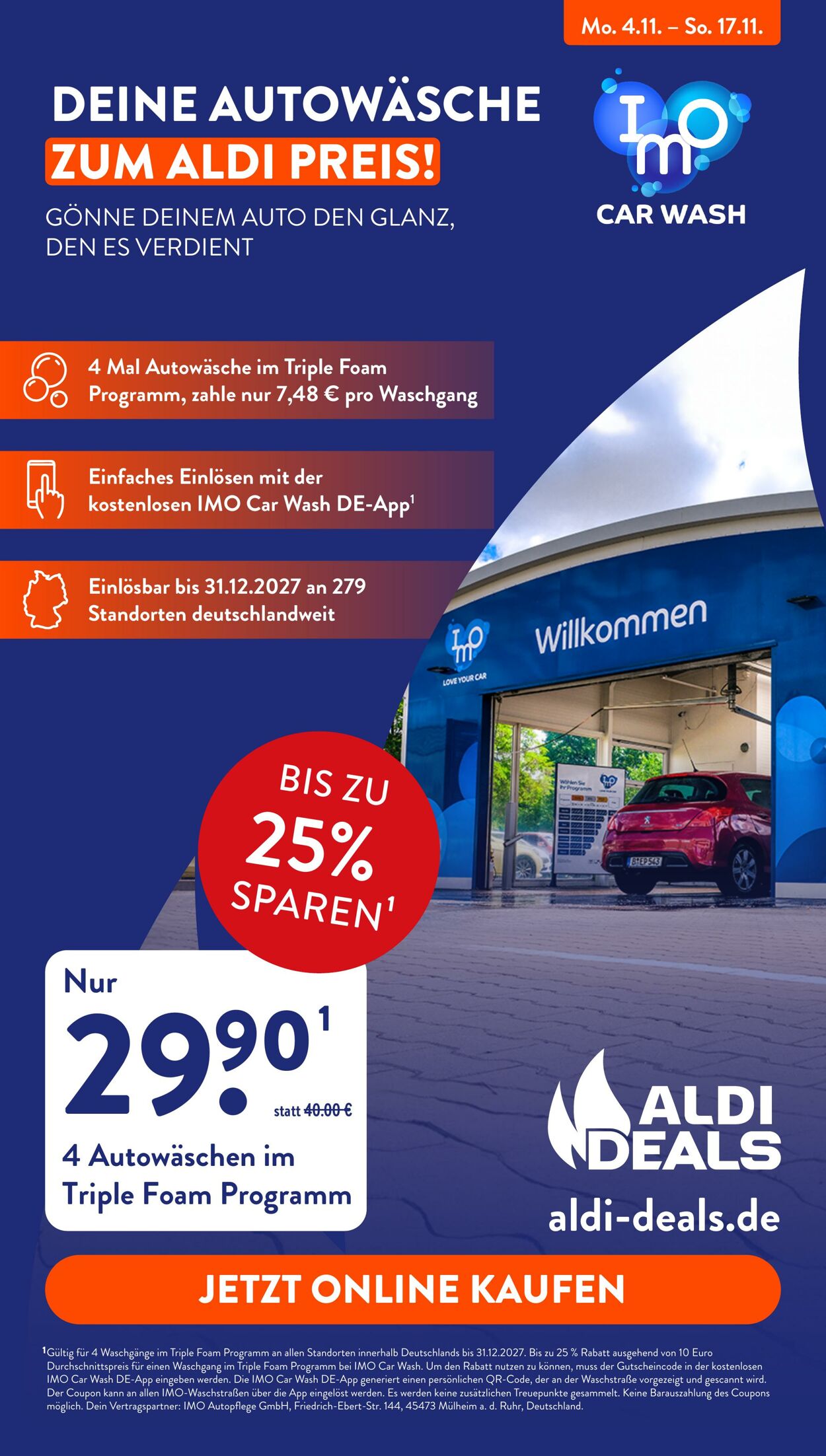 Prospekt ALDI SÜD 04.11.2024 - 10.11.2024