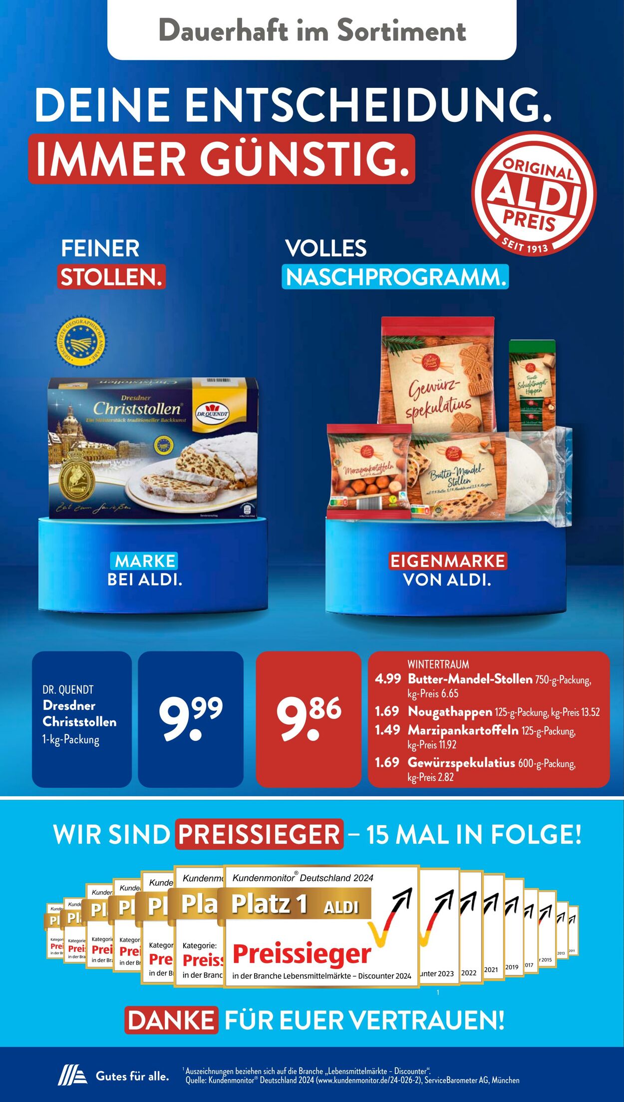 Prospekt ALDI SÜD 04.11.2024 - 10.11.2024