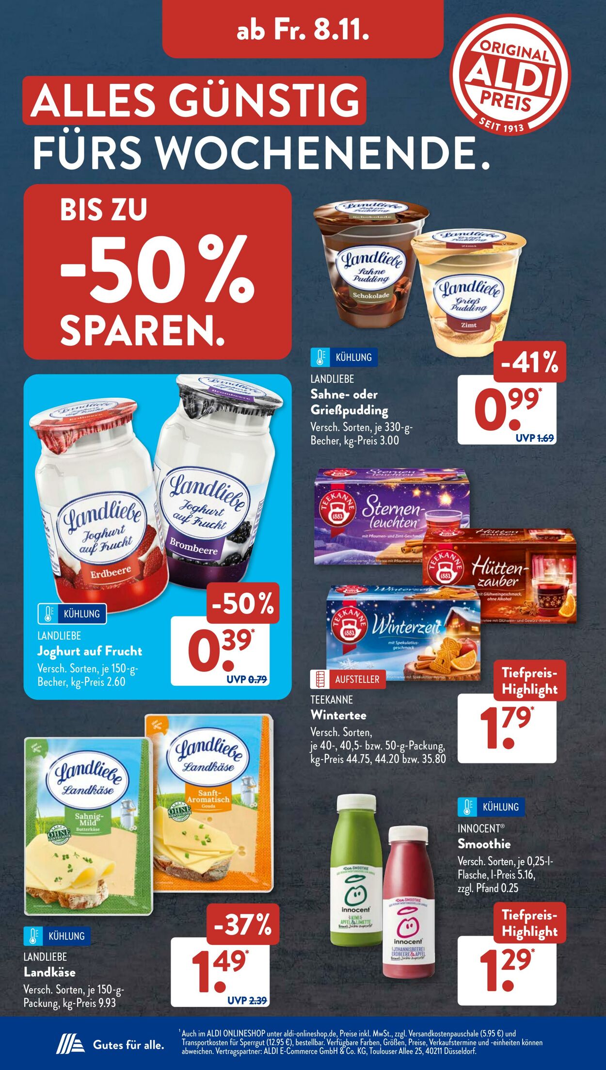 Prospekt ALDI SÜD 04.11.2024 - 10.11.2024