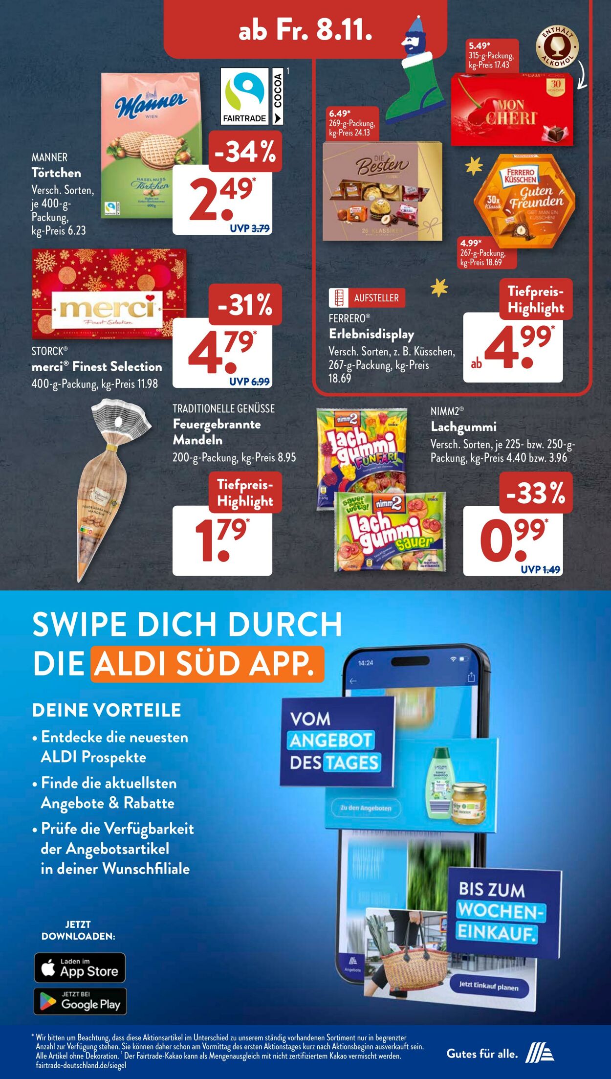 Prospekt ALDI SÜD 04.11.2024 - 10.11.2024