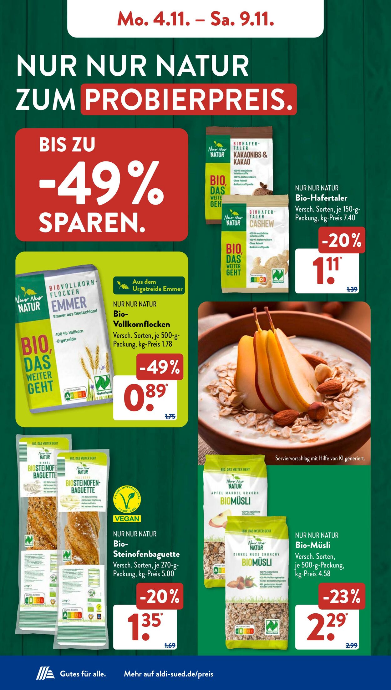 Prospekt ALDI SÜD 04.11.2024 - 10.11.2024