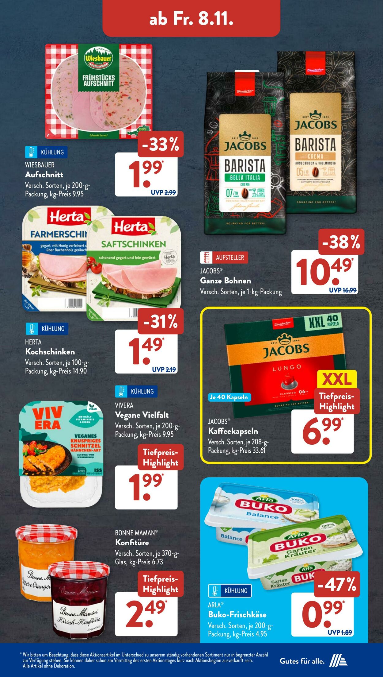 Prospekt ALDI SÜD 04.11.2024 - 10.11.2024