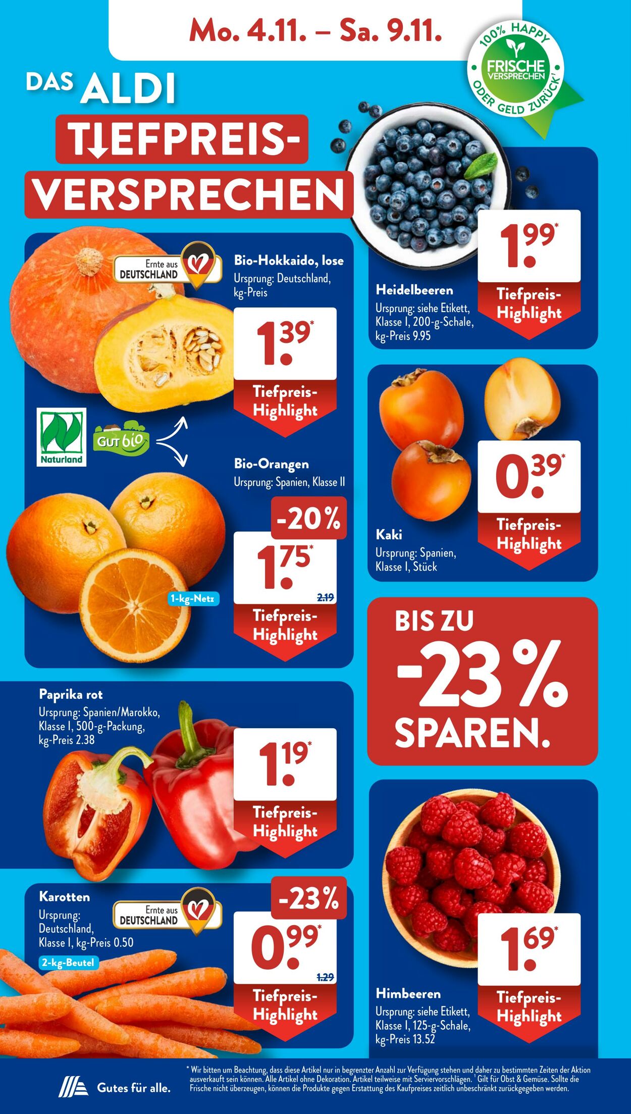 Prospekt ALDI SÜD 04.11.2024 - 10.11.2024