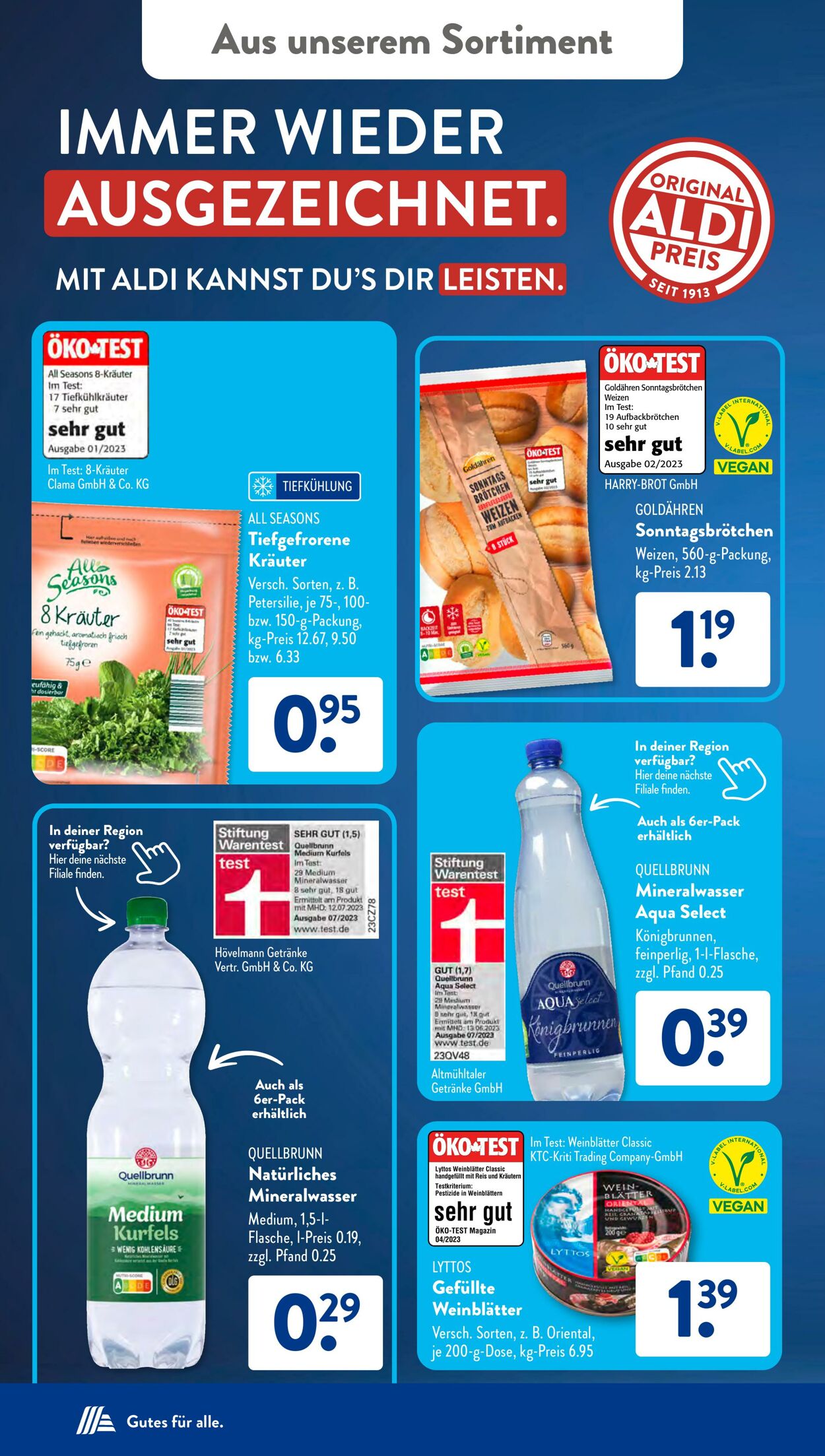 Prospekt ALDI SÜD 08.04.2024 - 13.04.2024