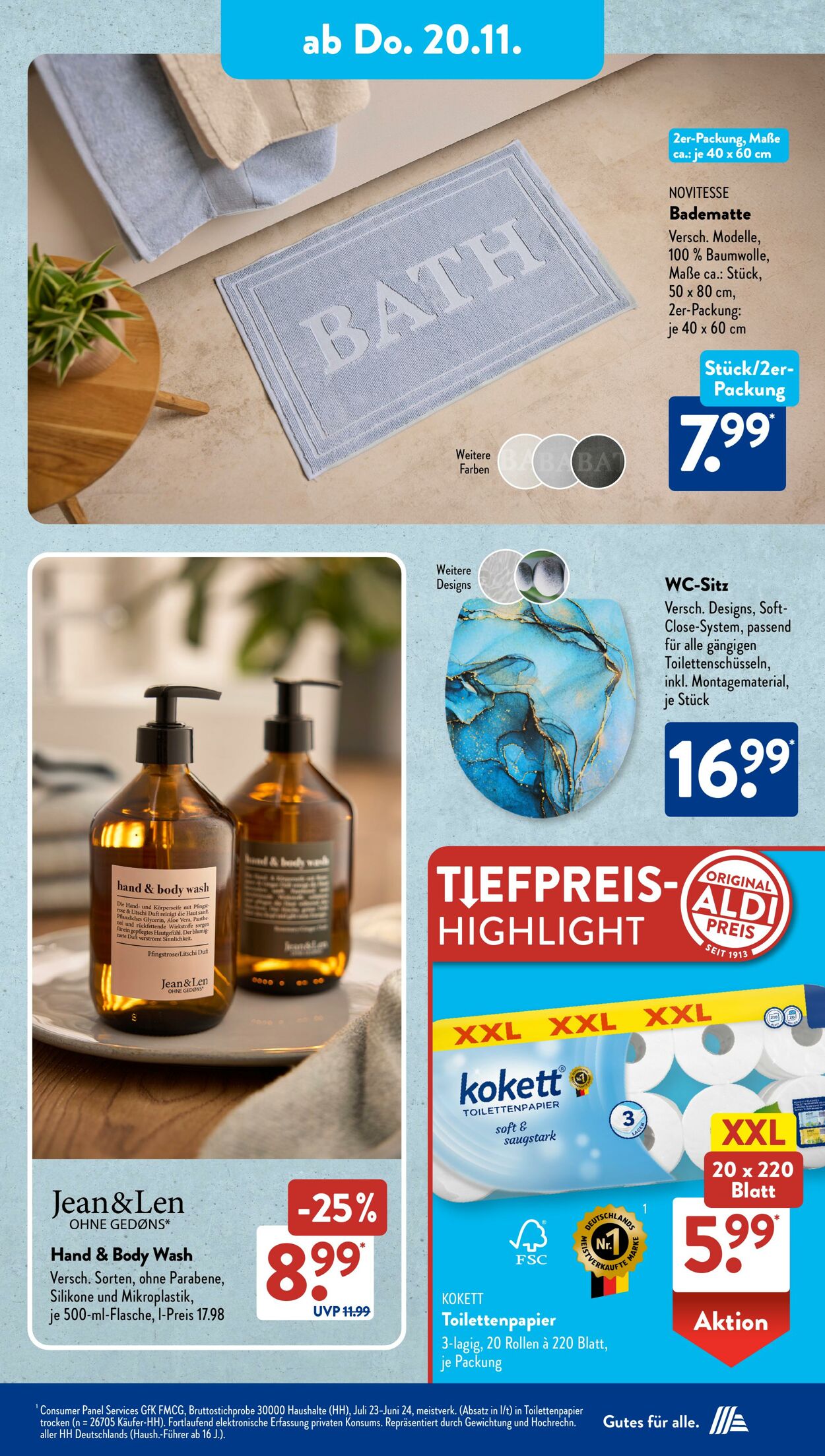 Prospekt ALDI SÜD 13.11.2025 - 27.11.2025