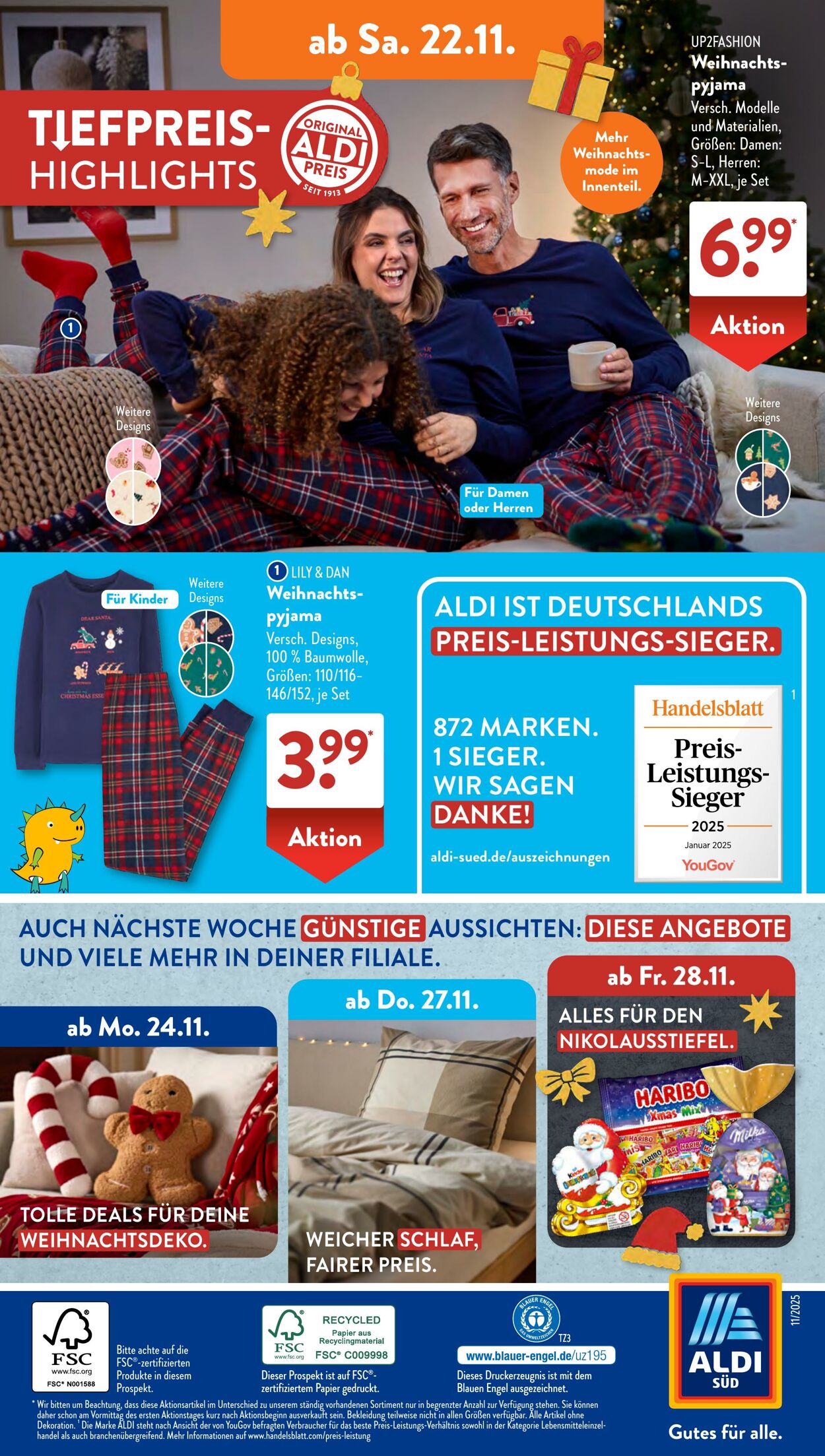 Prospekt ALDI SÜD 13.11.2025 - 27.11.2025