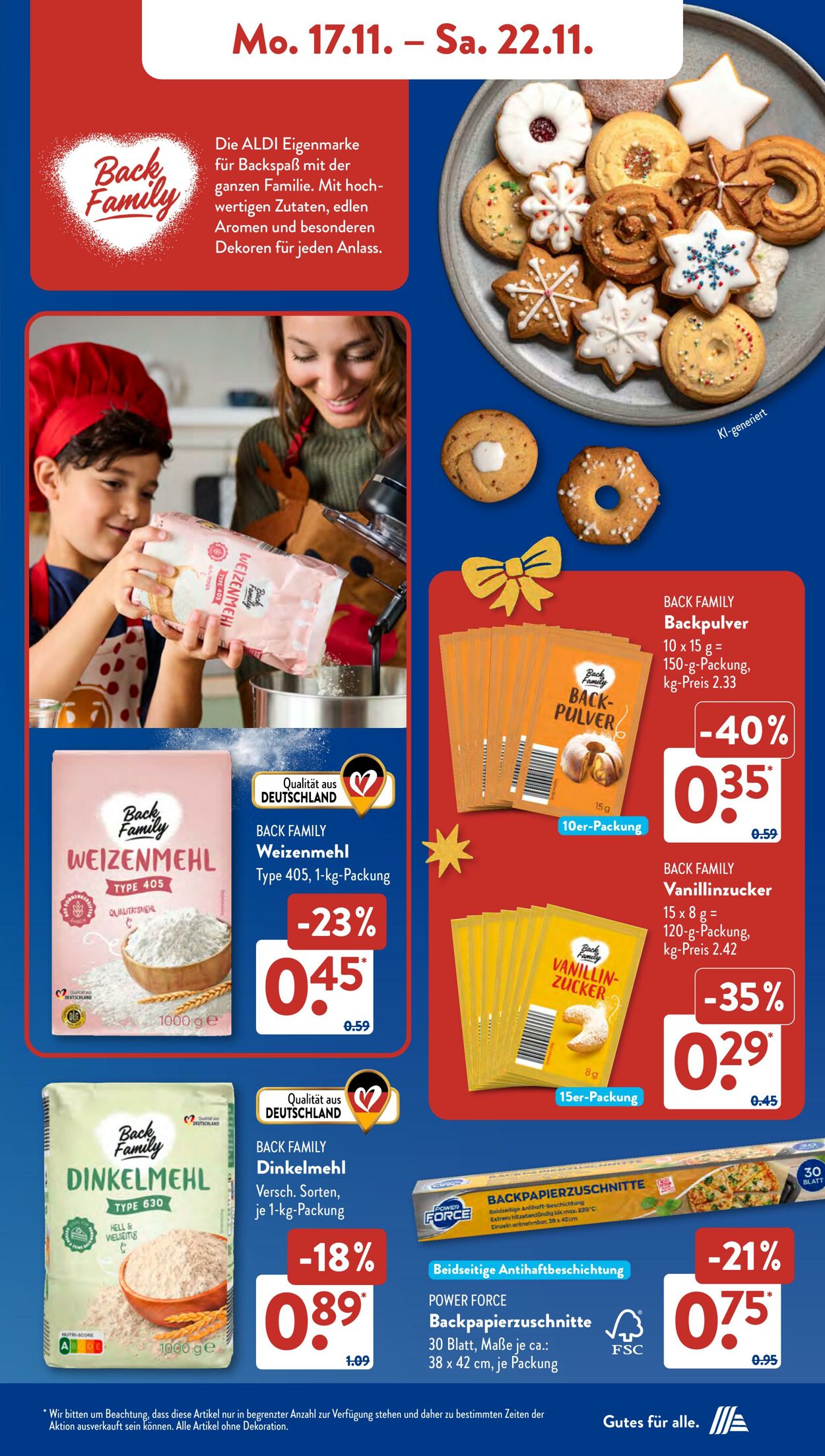 Prospekt ALDI SÜD 13.11.2025 - 27.11.2025