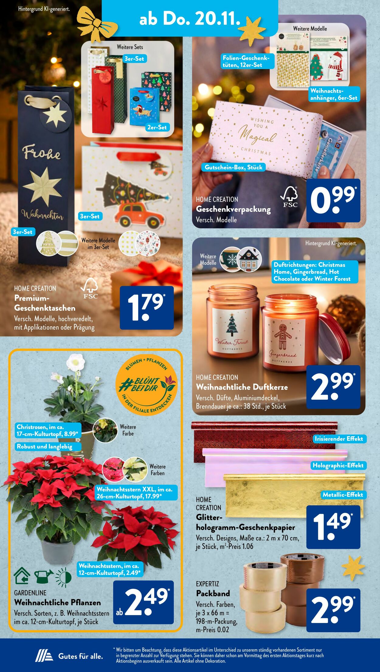 Prospekt ALDI SÜD 13.11.2025 - 27.11.2025