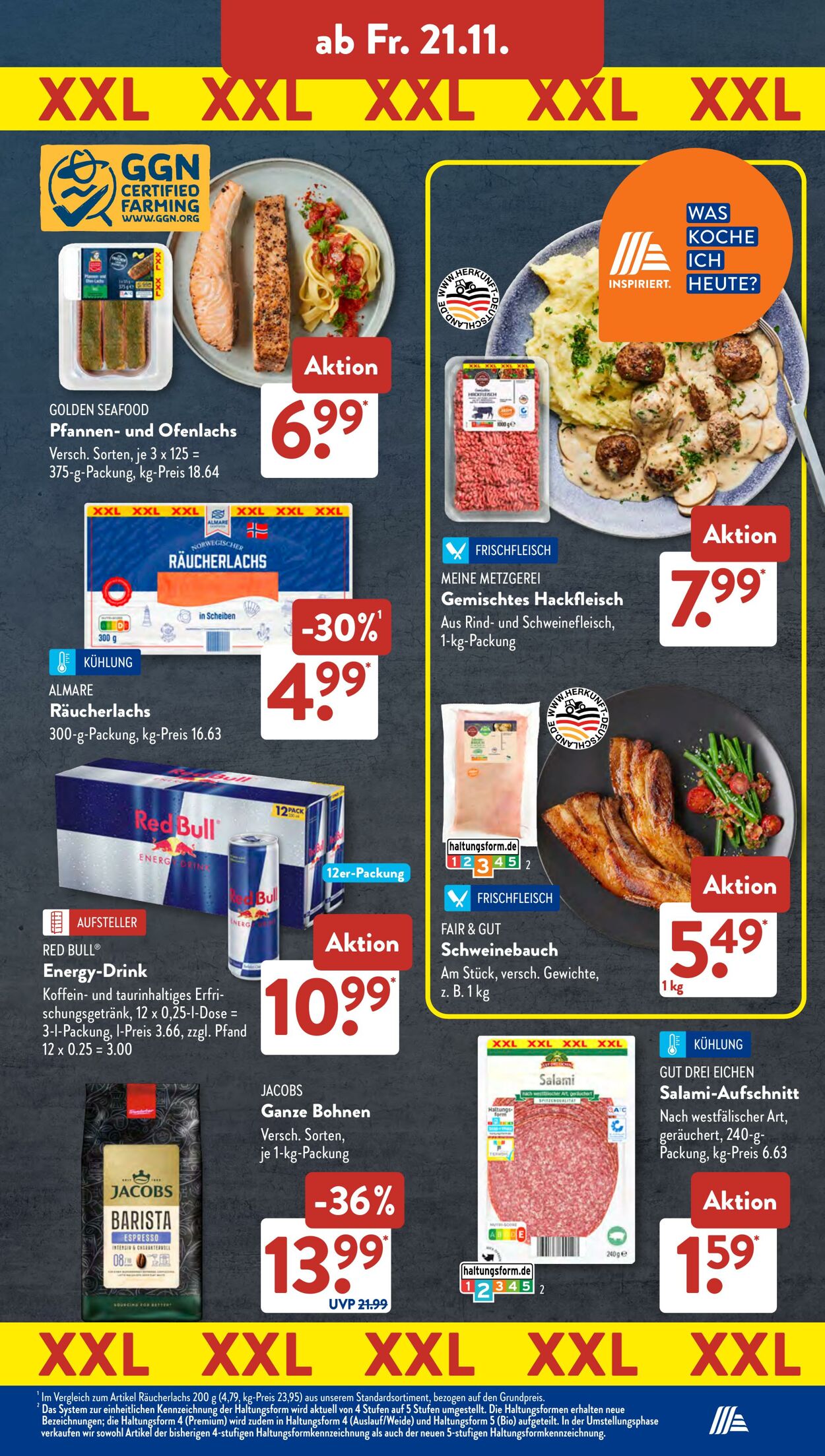 Prospekt ALDI SÜD 13.11.2025 - 27.11.2025