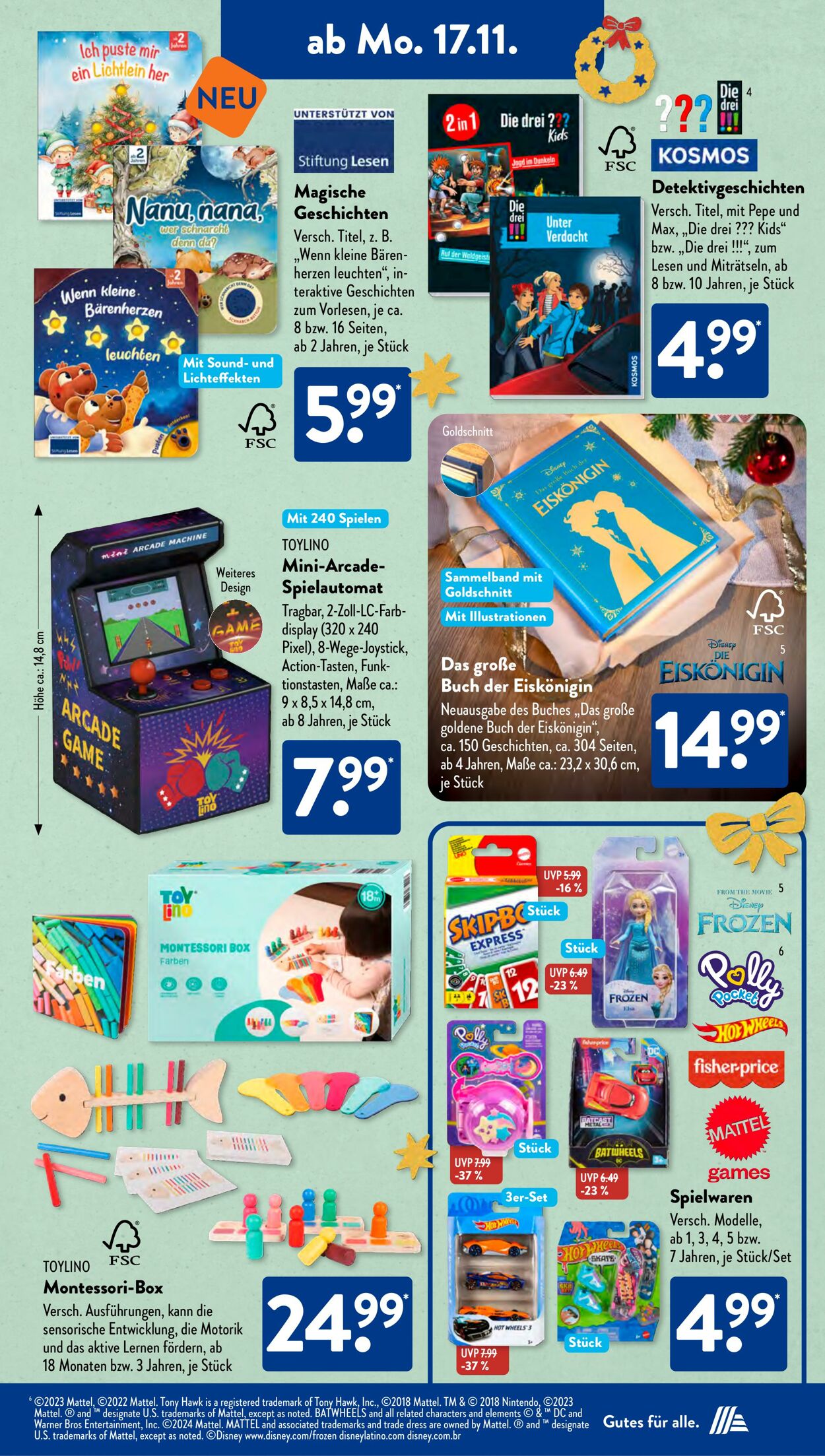 Prospekt ALDI SÜD 13.11.2025 - 27.11.2025