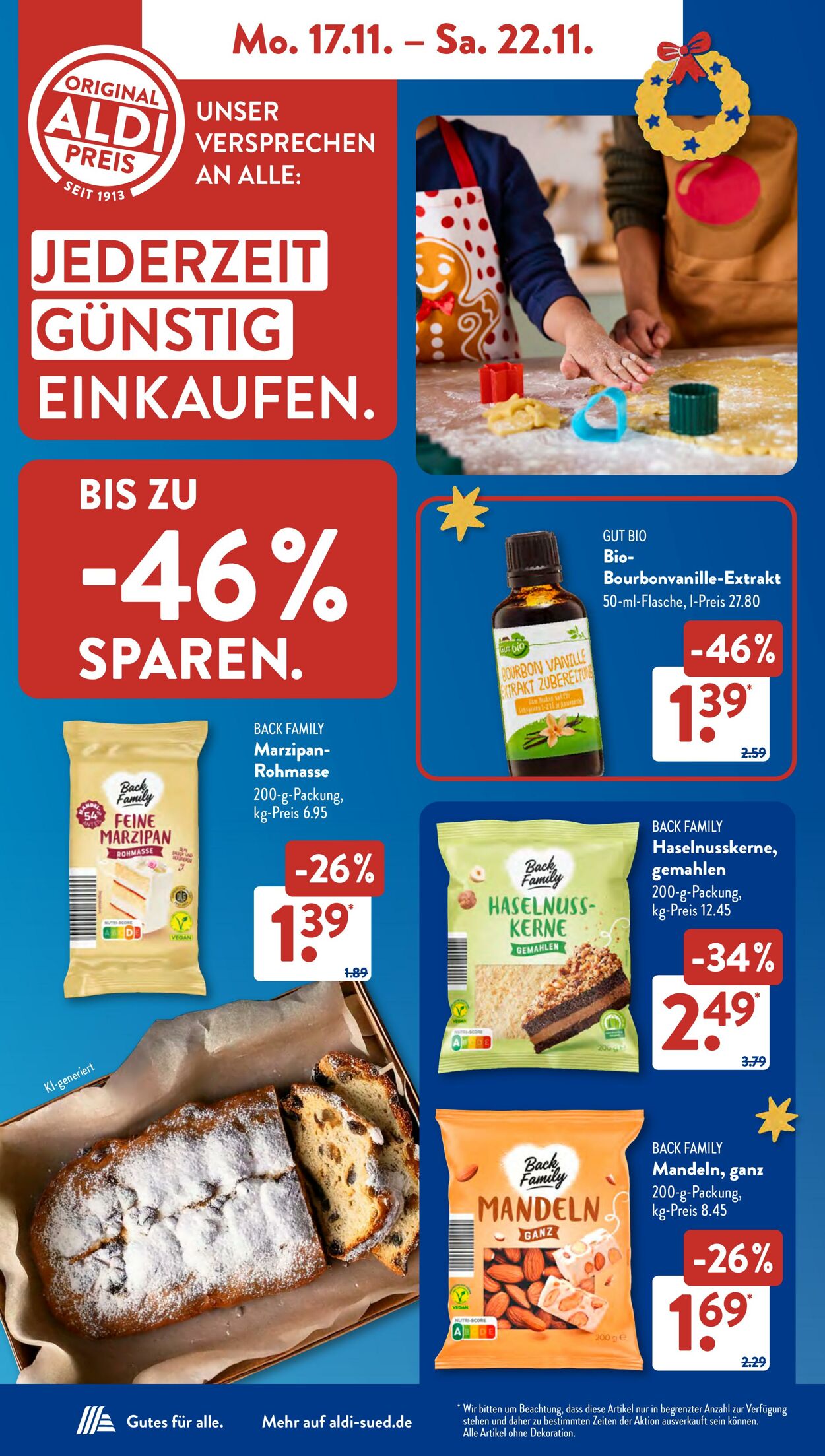 Prospekt ALDI SÜD 13.11.2025 - 27.11.2025