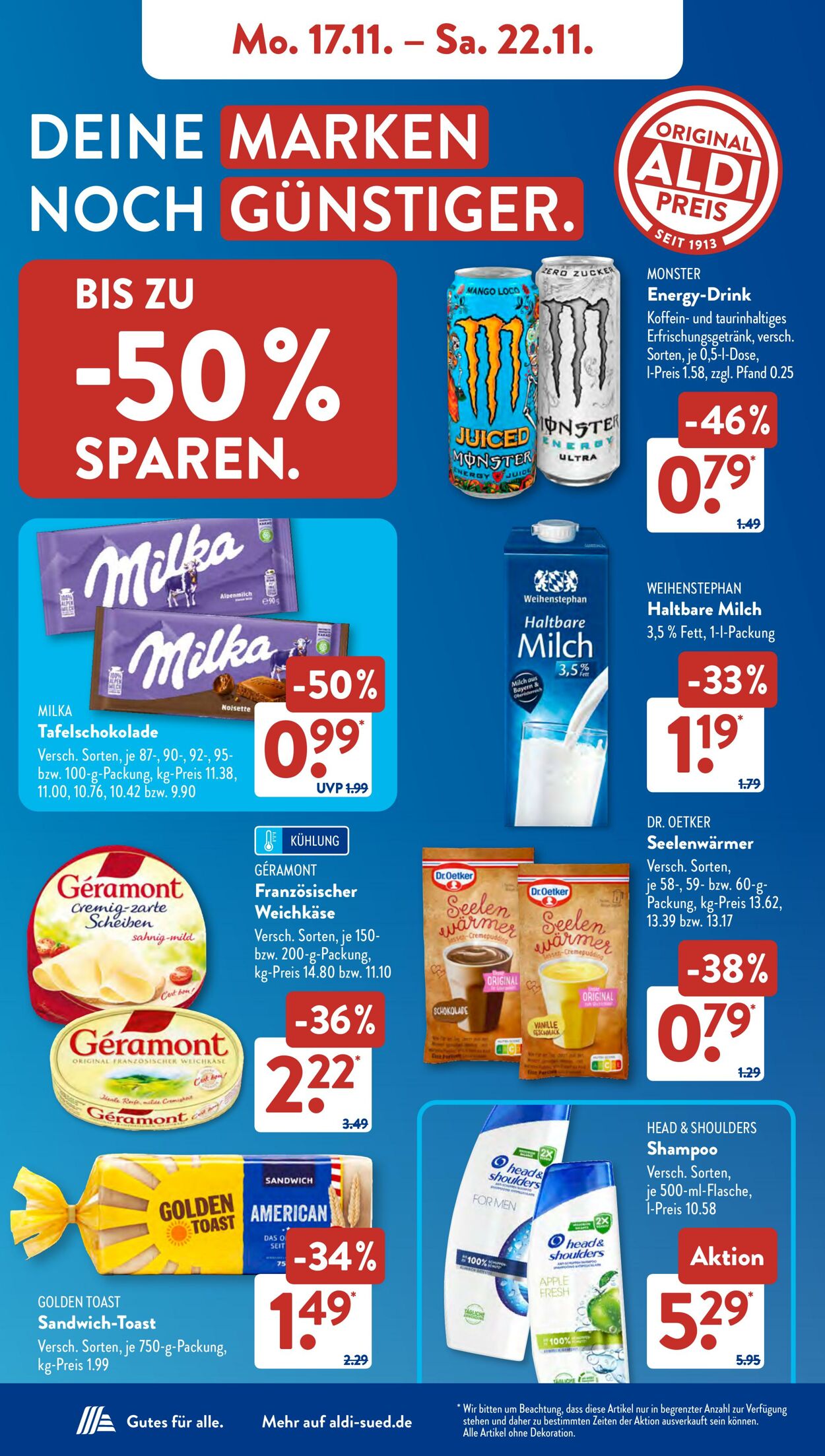 Prospekt ALDI SÜD 13.11.2025 - 27.11.2025