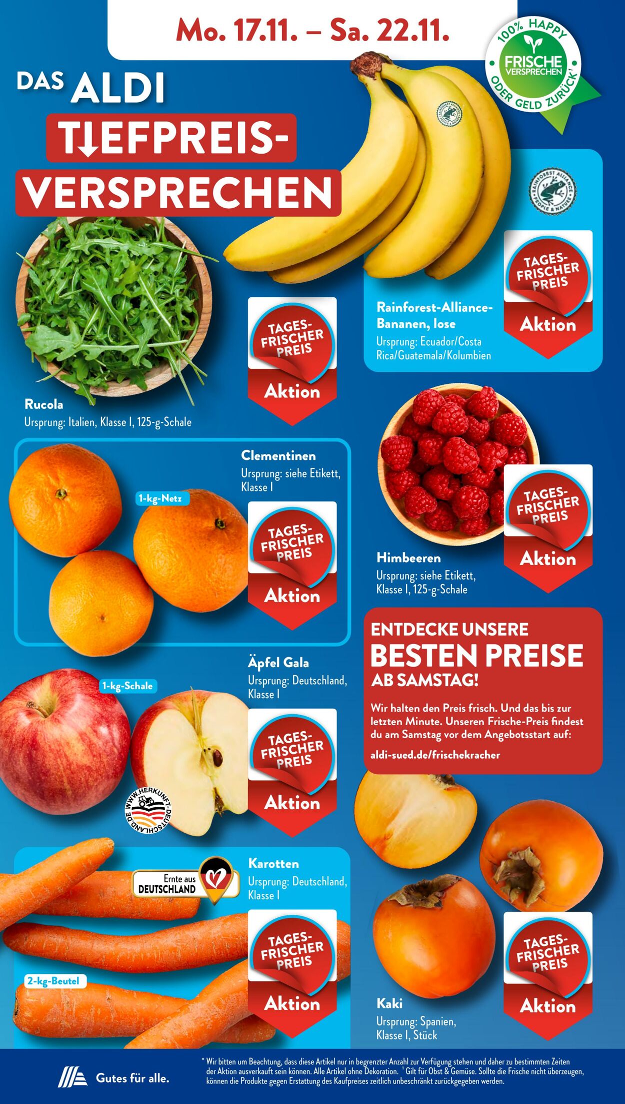 Prospekt ALDI SÜD 13.11.2025 - 27.11.2025