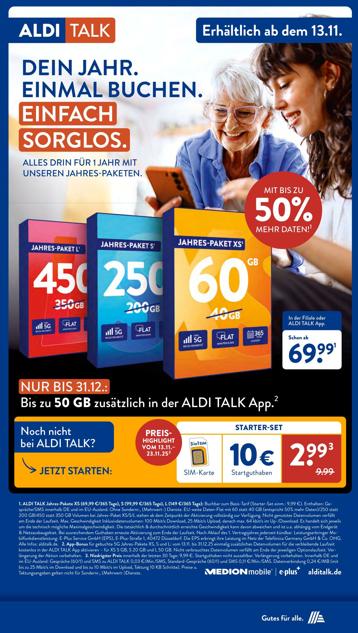 Prospekt ALDI SÜD 13.11.2025 - 27.11.2025