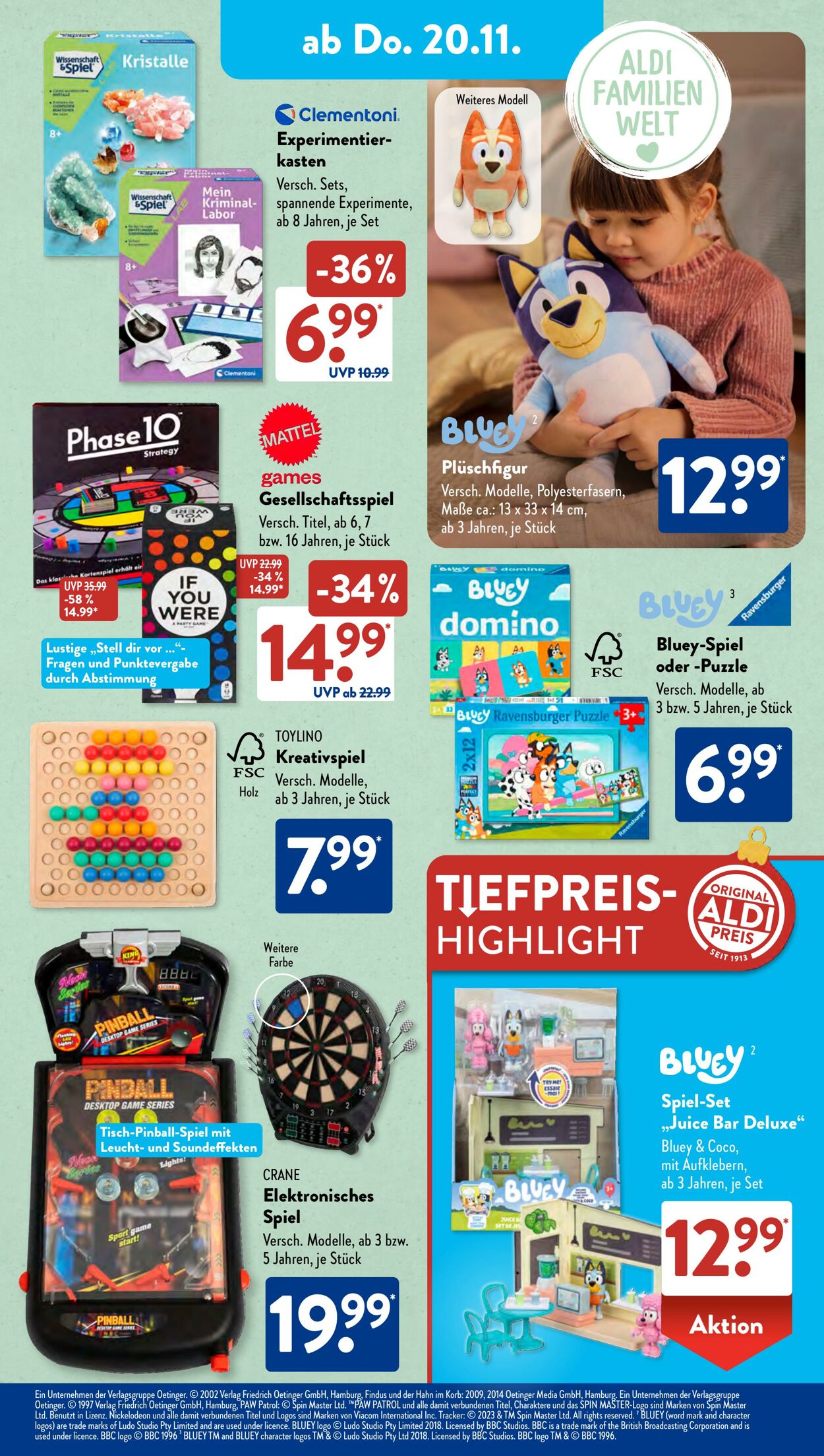 Prospekt ALDI SÜD 13.11.2025 - 27.11.2025