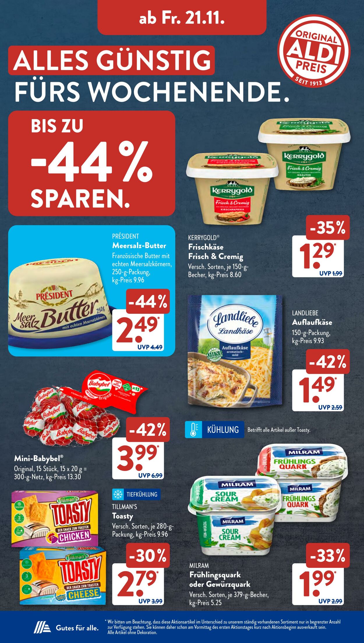 Prospekt ALDI SÜD 13.11.2025 - 27.11.2025