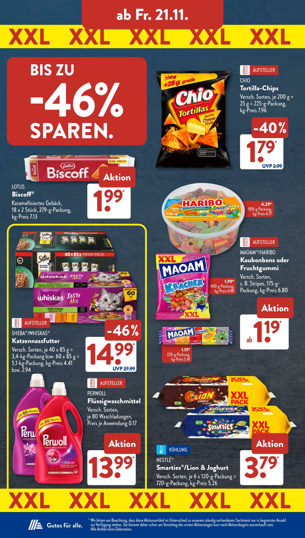 Prospekt ALDI SÜD 13.11.2025 - 27.11.2025