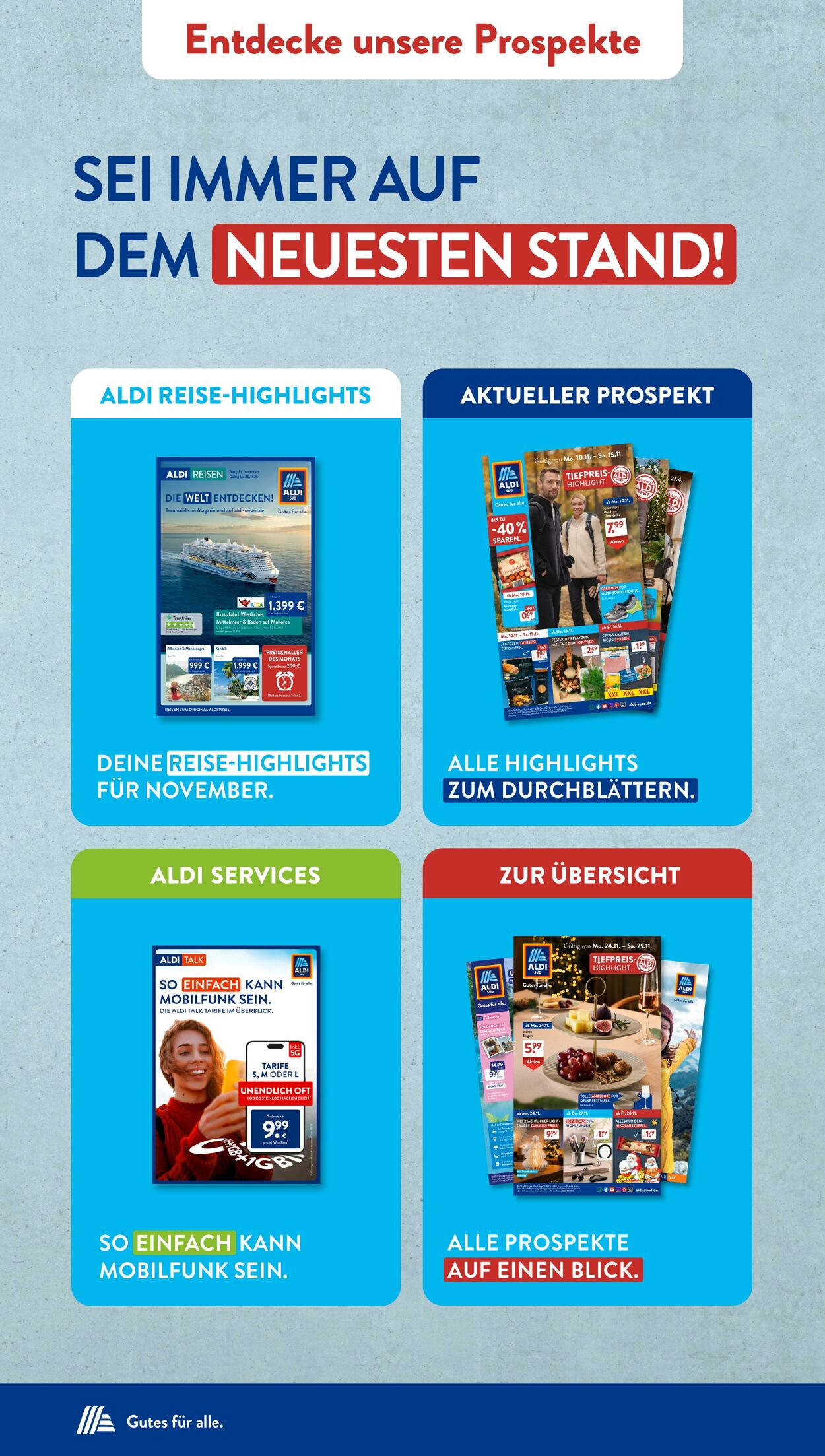 Prospekt ALDI SÜD 13.11.2025 - 27.11.2025