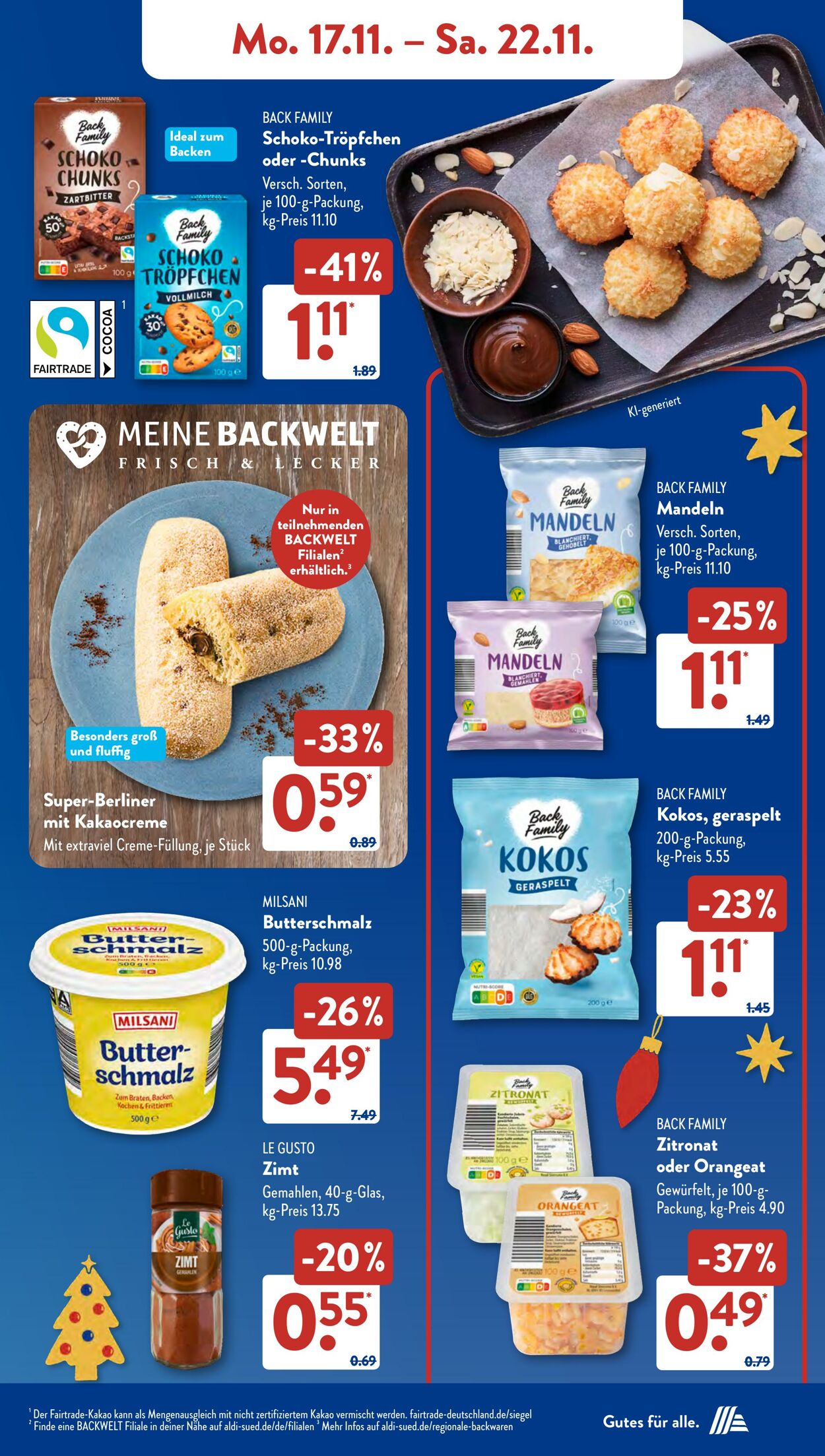 Prospekt ALDI SÜD 13.11.2025 - 27.11.2025