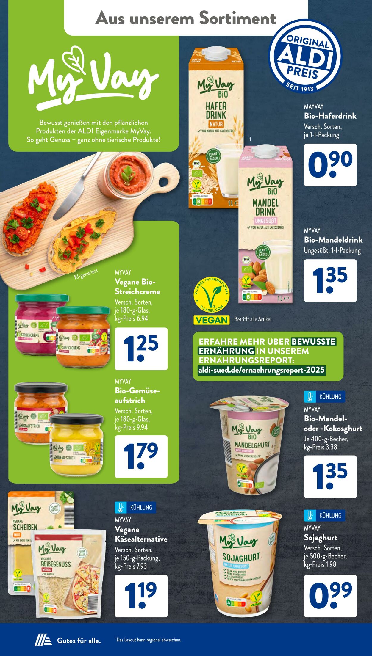 Prospekt ALDI SÜD 13.11.2025 - 27.11.2025