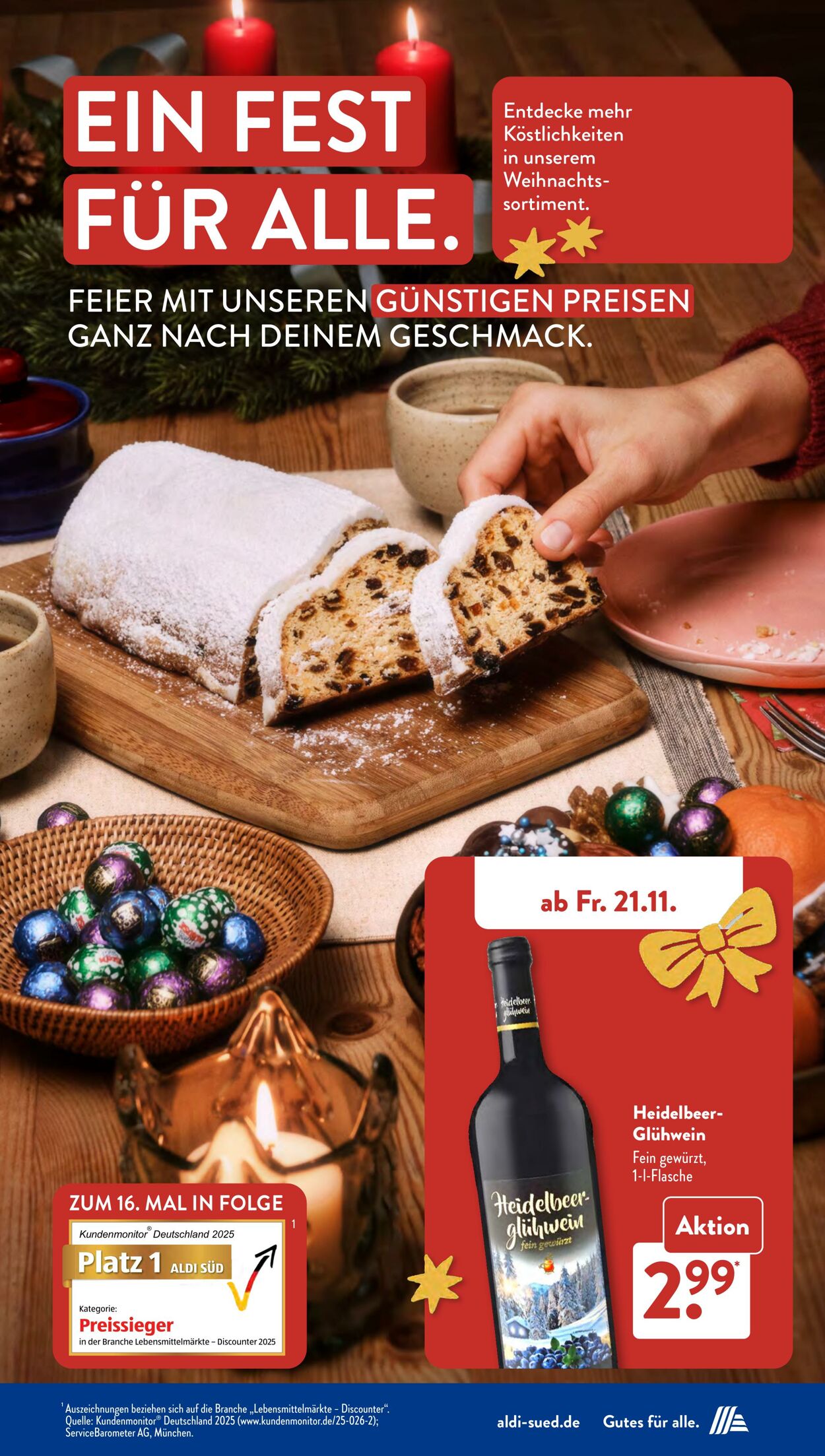 Prospekt ALDI SÜD 13.11.2025 - 27.11.2025