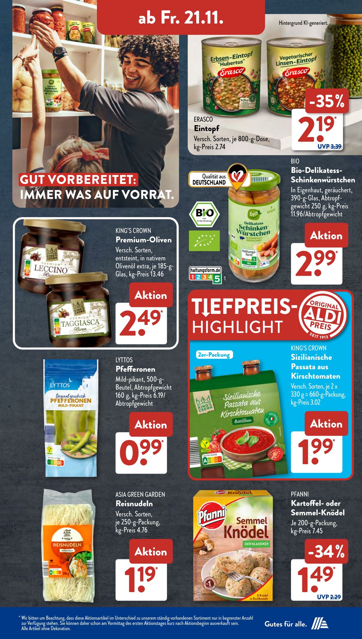 Prospekt ALDI SÜD 13.11.2025 - 27.11.2025