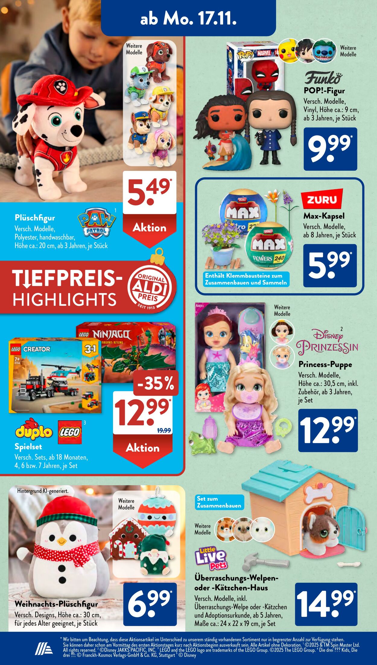 Prospekt ALDI SÜD 13.11.2025 - 27.11.2025