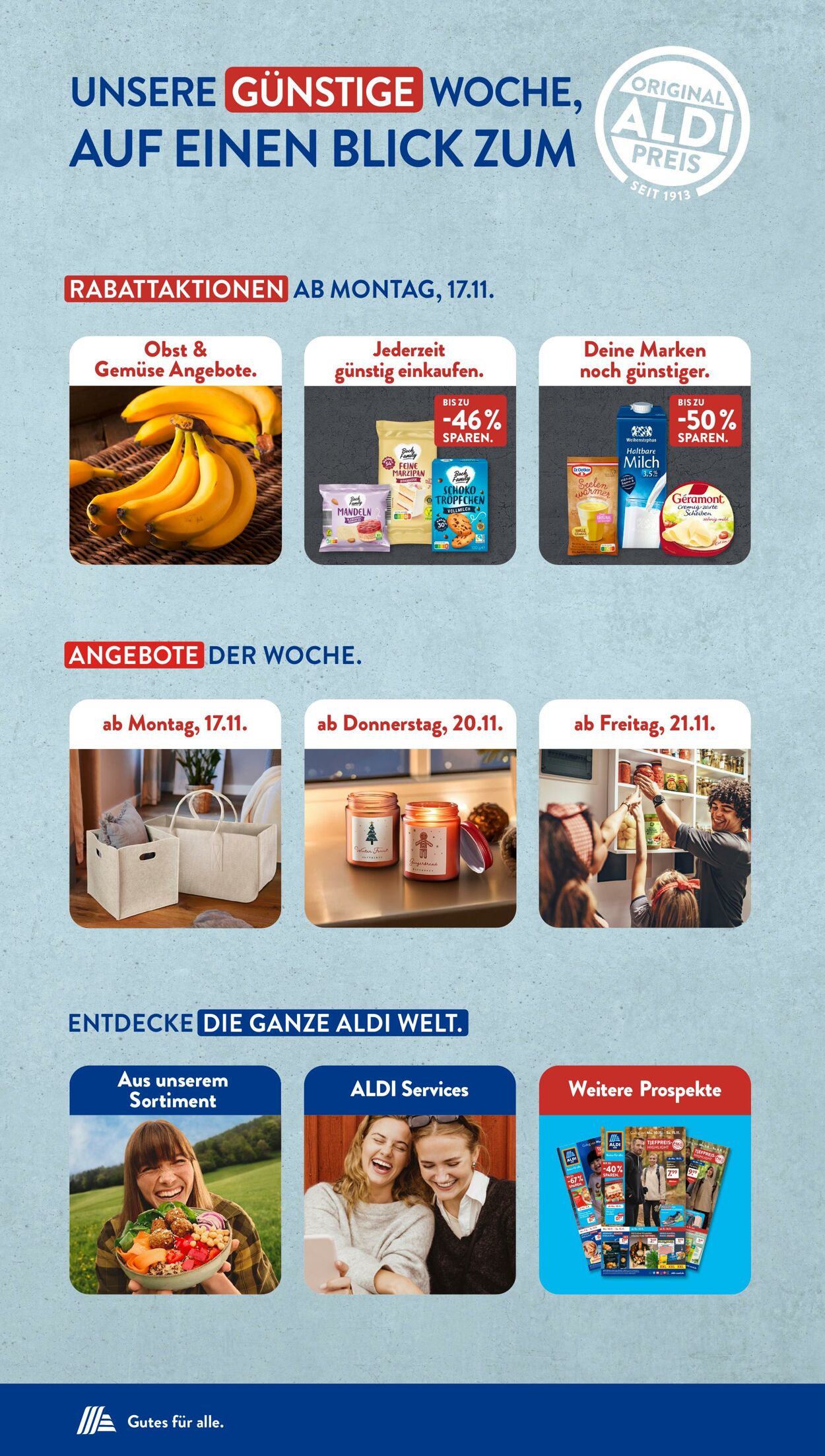 Prospekt ALDI SÜD 13.11.2025 - 27.11.2025