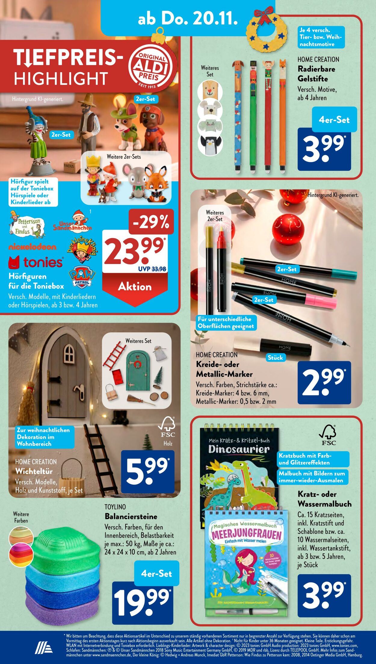 Prospekt ALDI SÜD 13.11.2025 - 27.11.2025