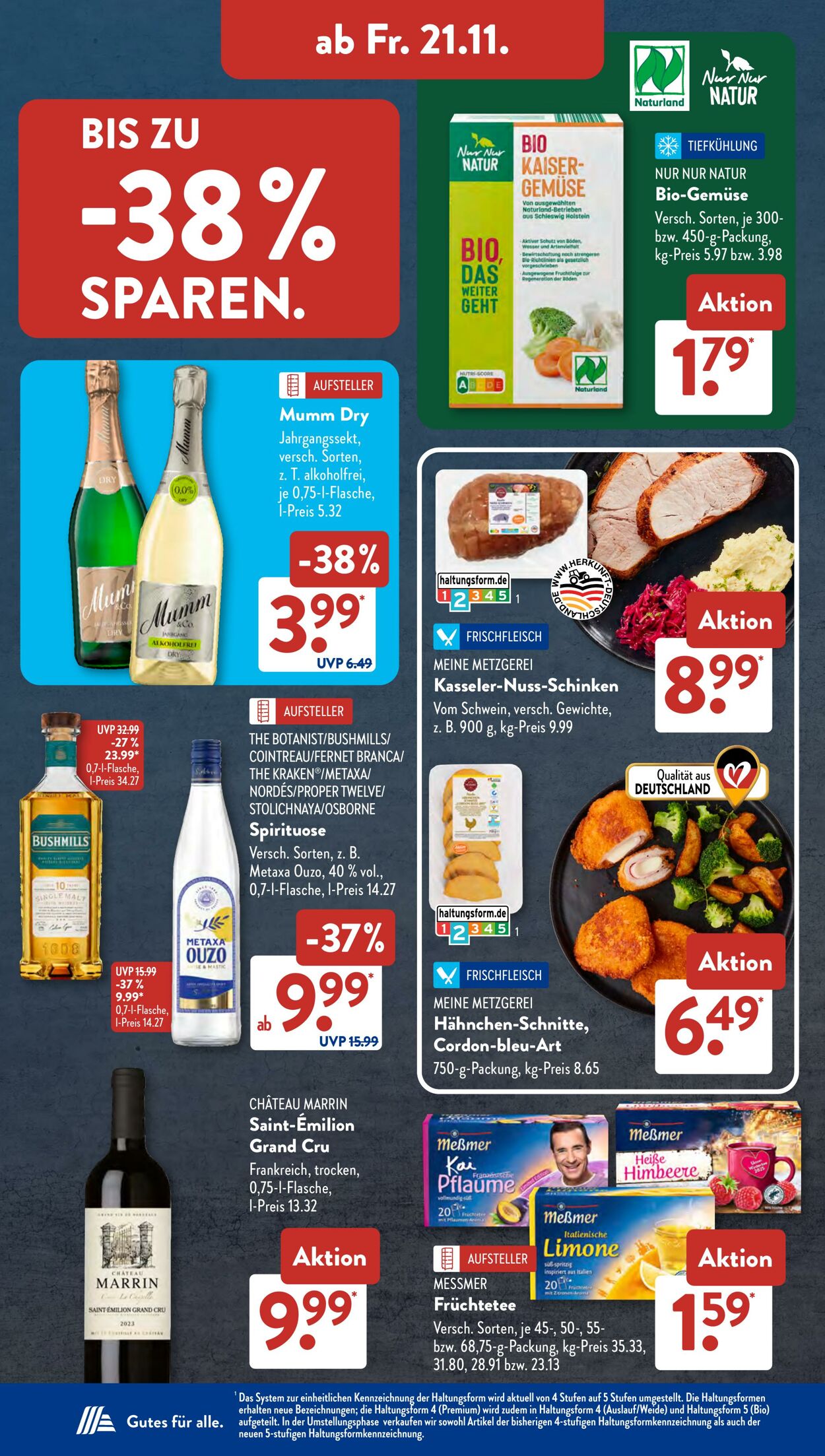 Prospekt ALDI SÜD 13.11.2025 - 27.11.2025