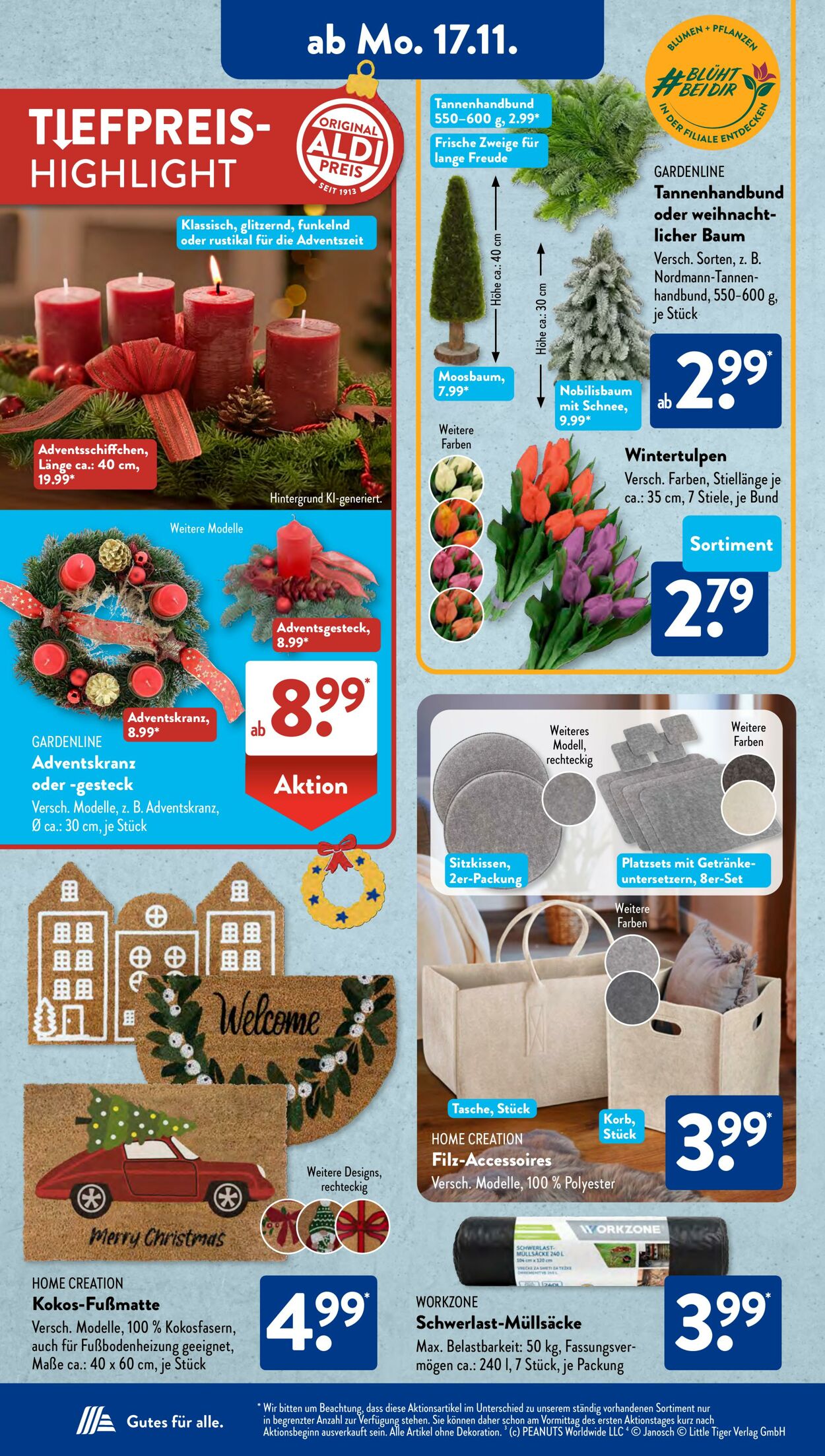 Prospekt ALDI SÜD 13.11.2025 - 27.11.2025