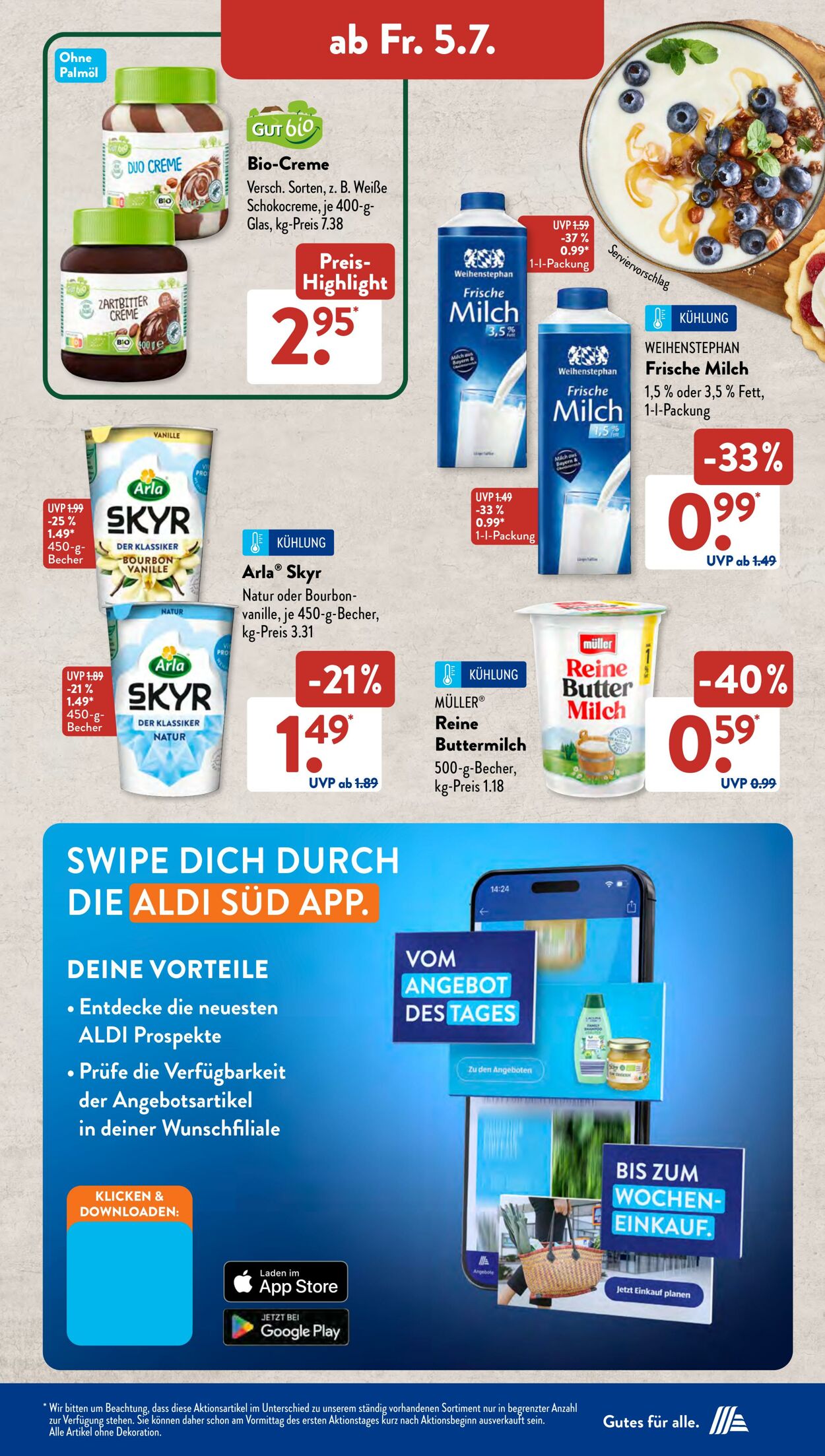 Prospekt ALDI SÜD 01.07.2024 - 07.07.2024