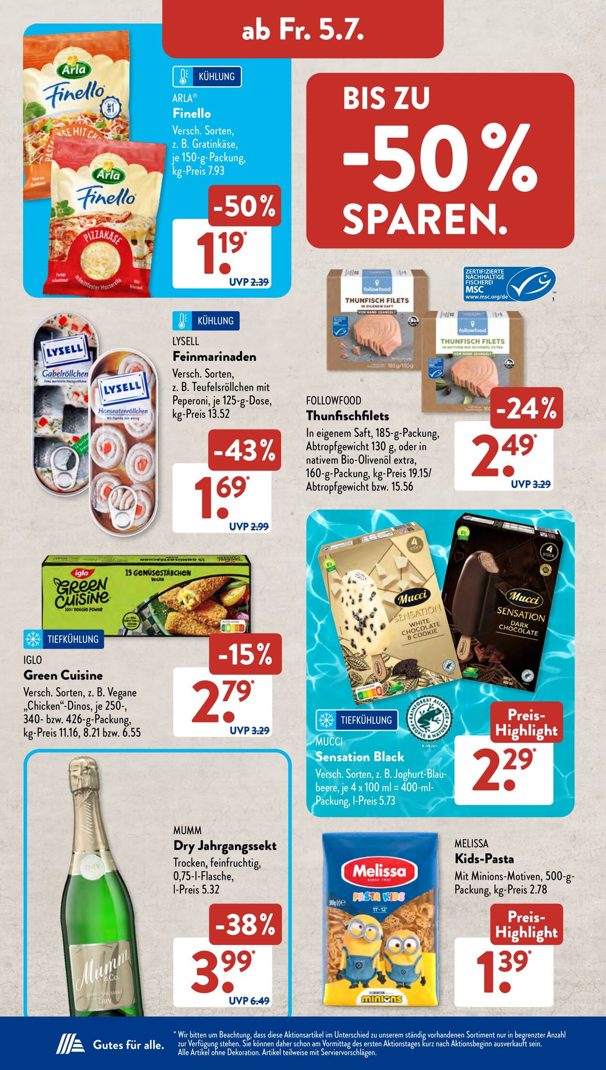 Prospekt ALDI SÜD 01.07.2024 - 07.07.2024