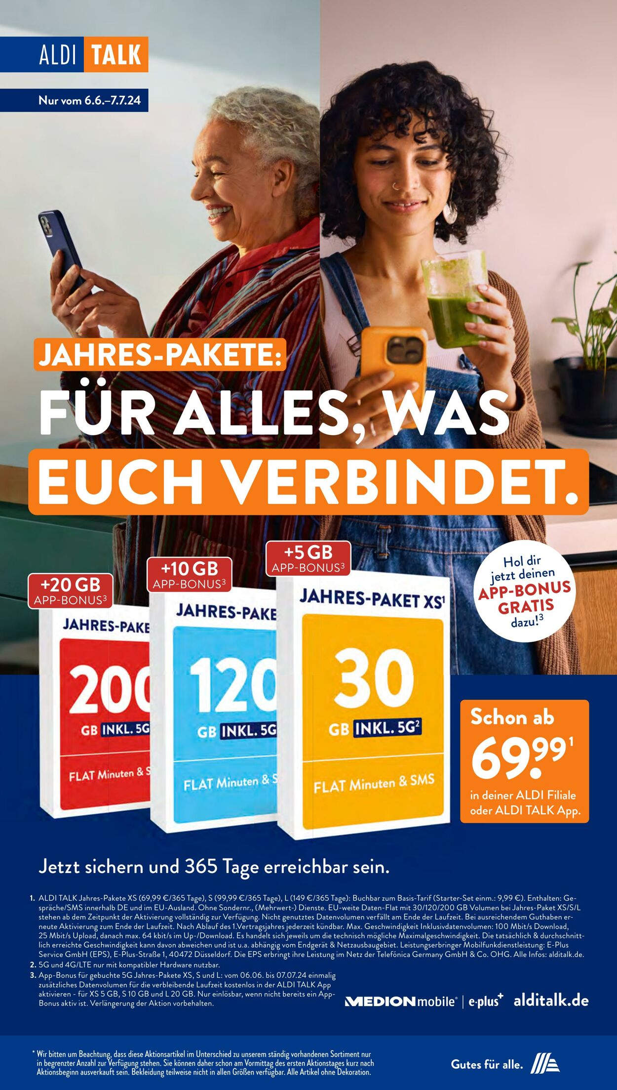 Prospekt ALDI SÜD 01.07.2024 - 07.07.2024