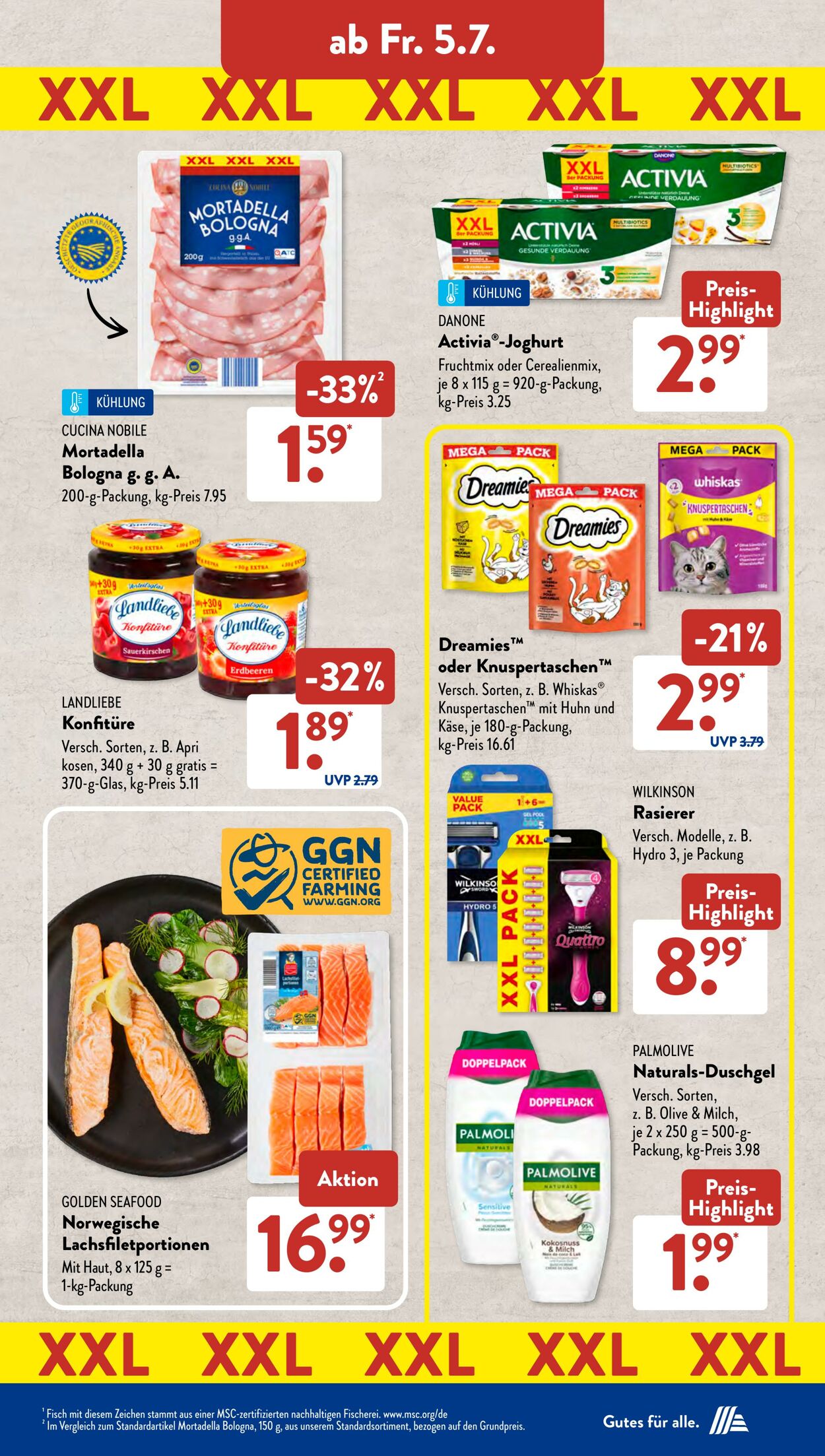 Prospekt ALDI SÜD 01.07.2024 - 07.07.2024