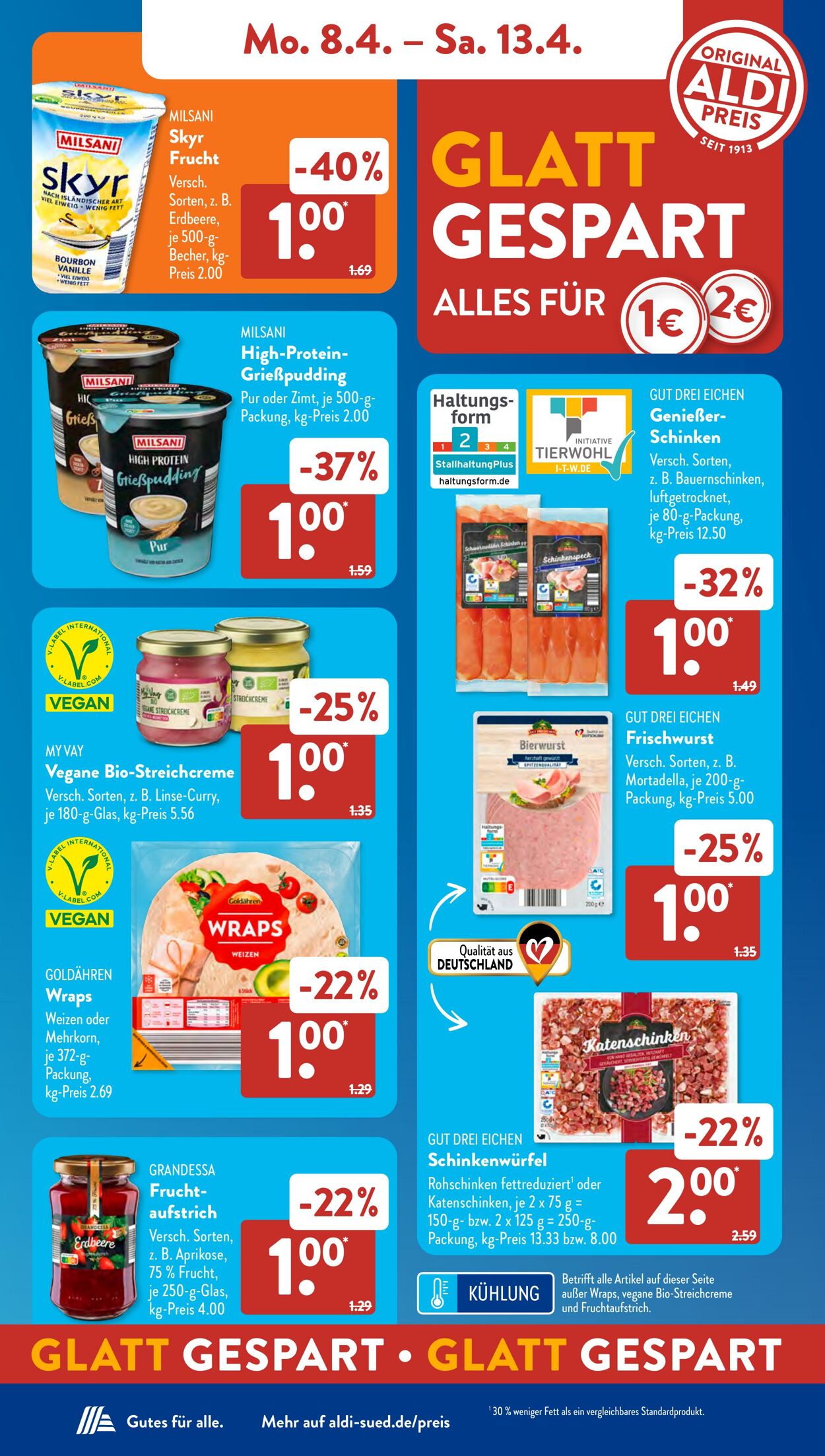 Prospekt ALDI SÜD 08.04.2024 - 13.04.2024