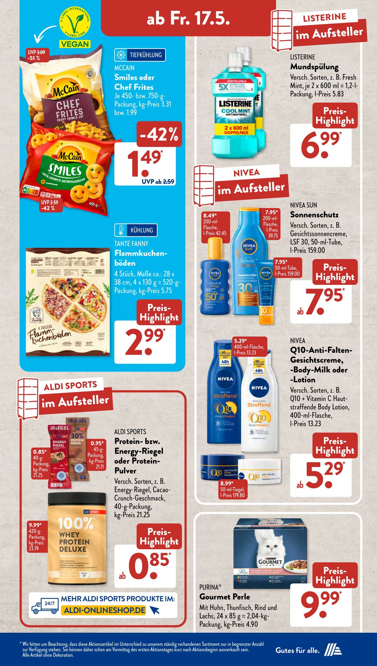 Prospekt ALDI SÜD 13.05.2024 - 18.05.2024