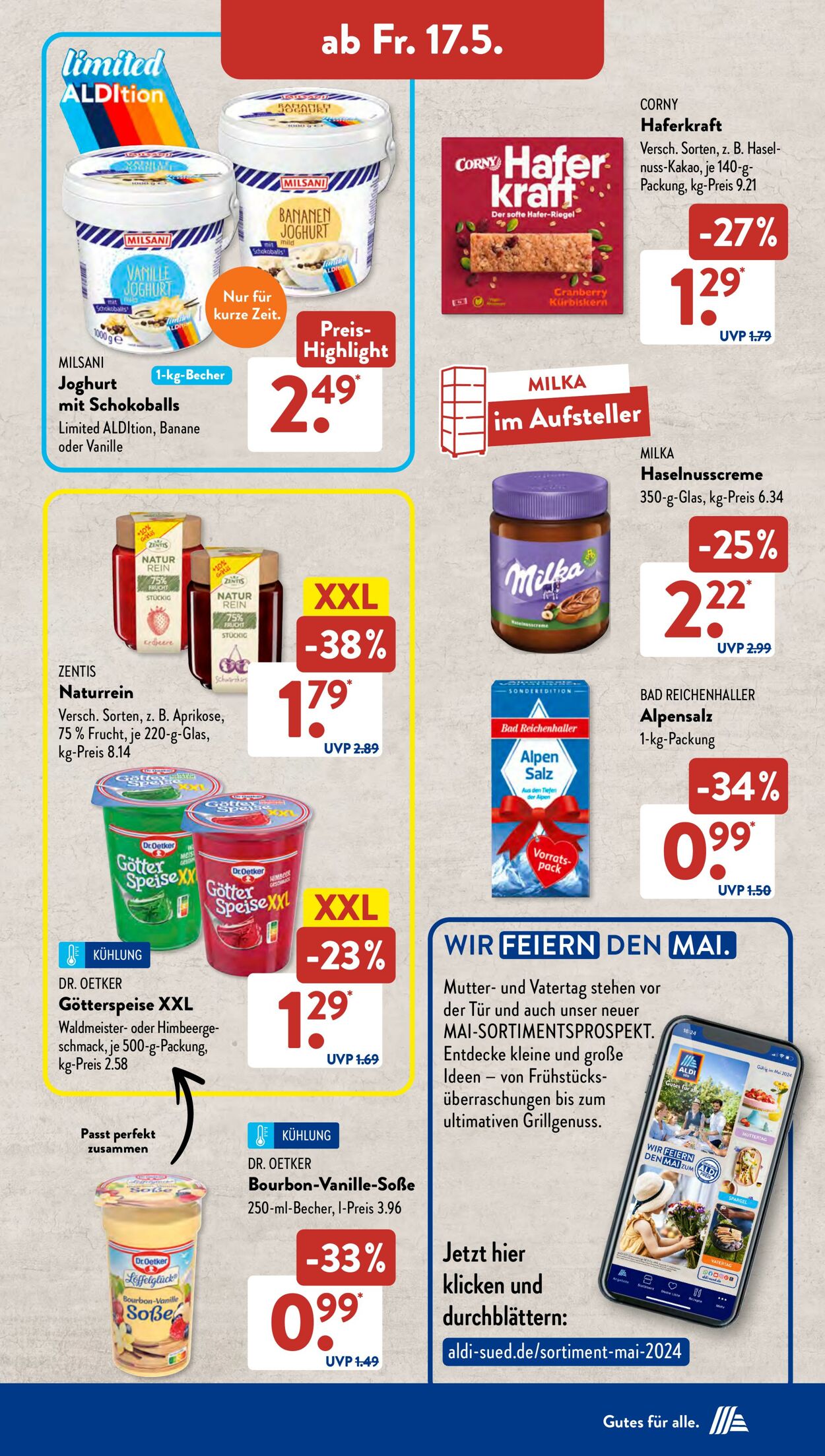 Prospekt ALDI SÜD 13.05.2024 - 18.05.2024