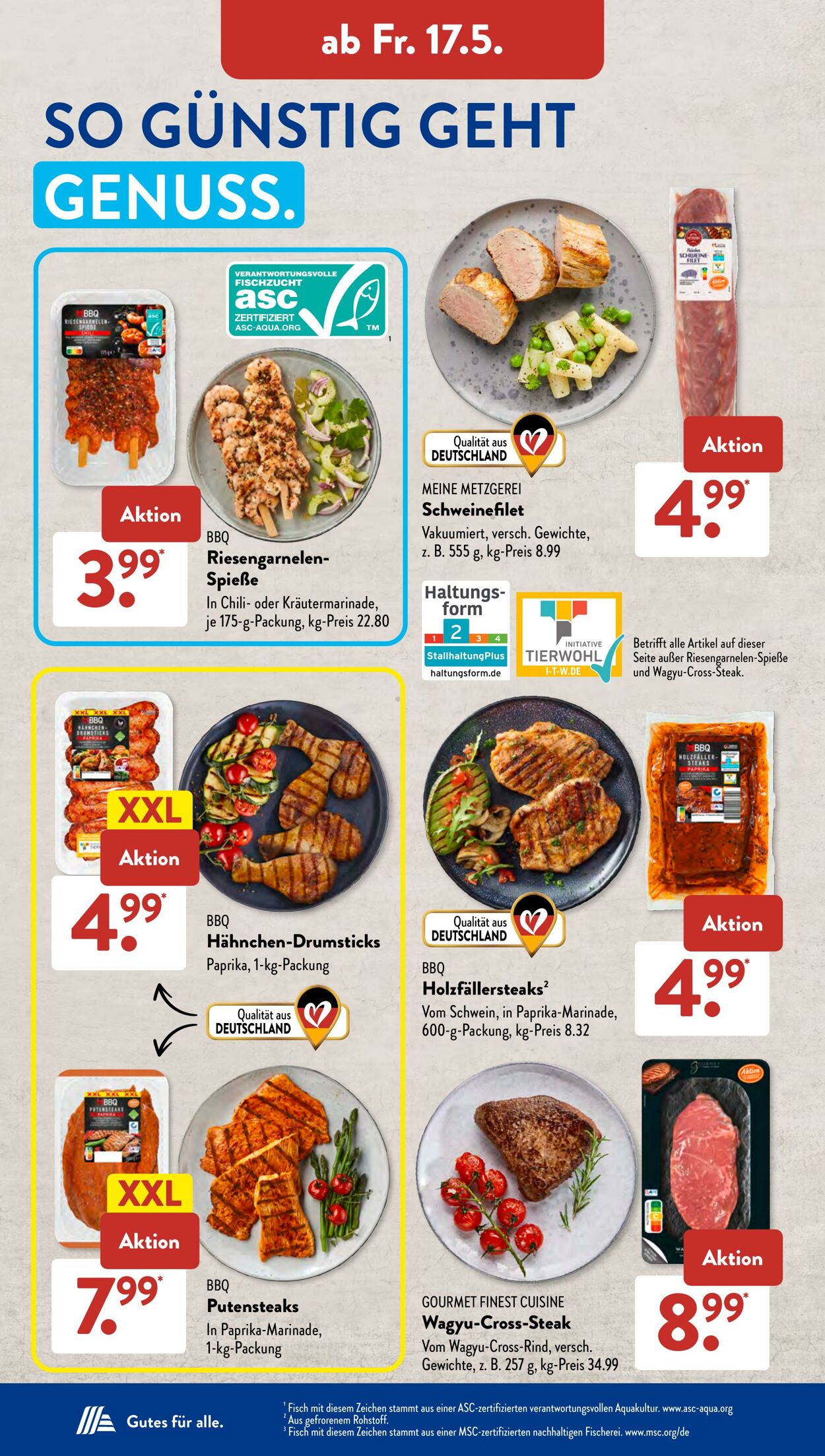 Prospekt ALDI SÜD 13.05.2024 - 18.05.2024