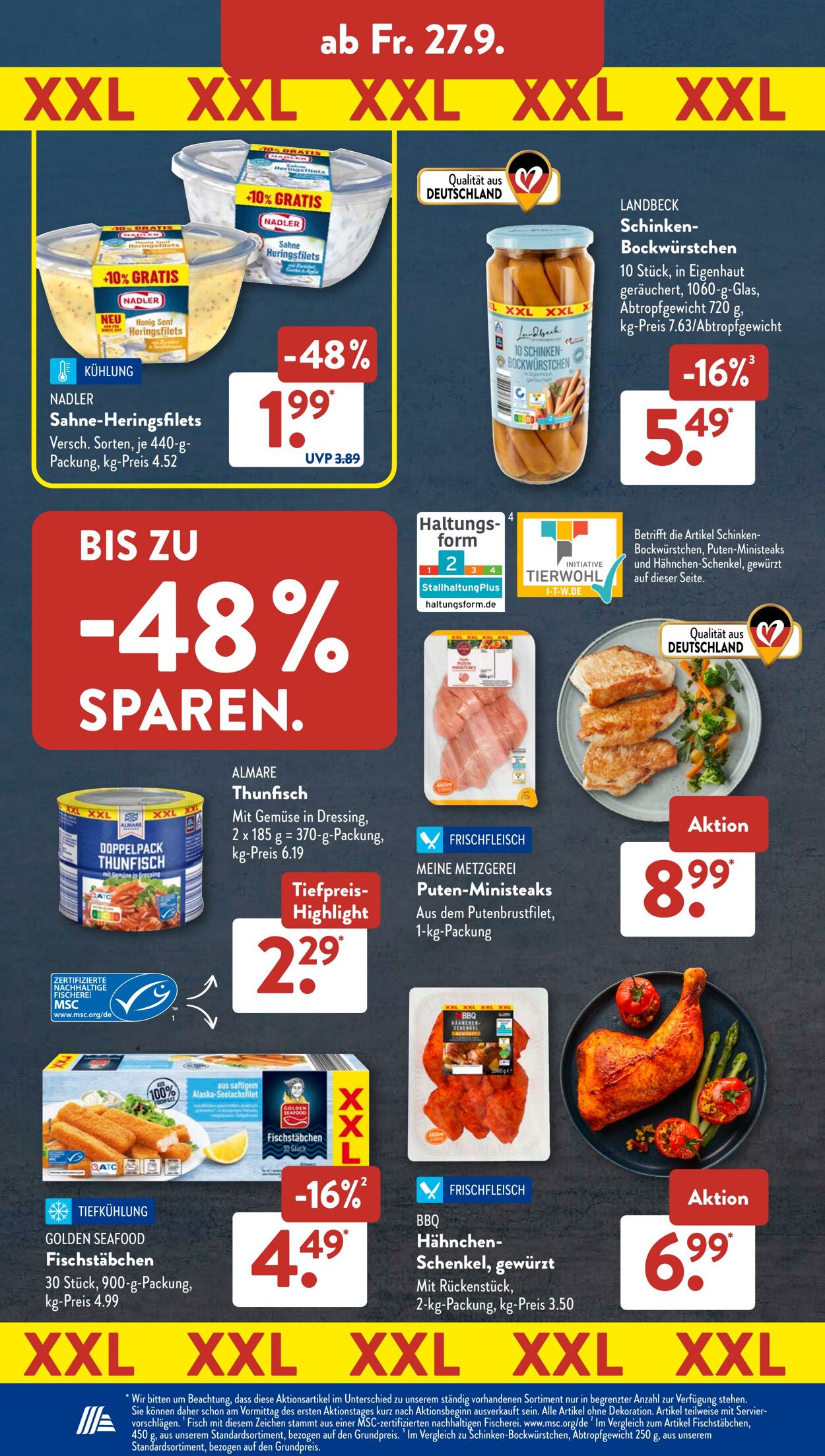 Prospekt ALDI SÜD 23.09.2024 - 28.09.2024