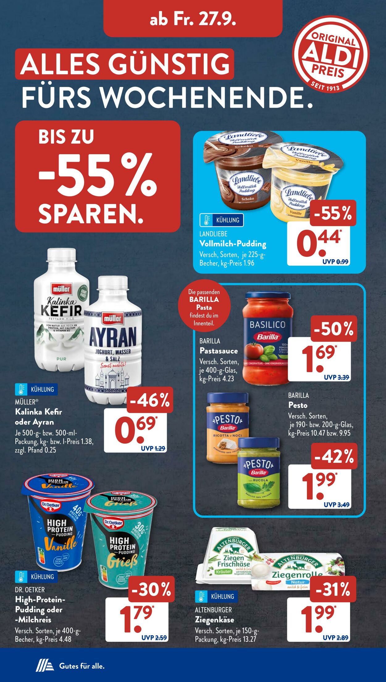 Prospekt ALDI SÜD 23.09.2024 - 28.09.2024