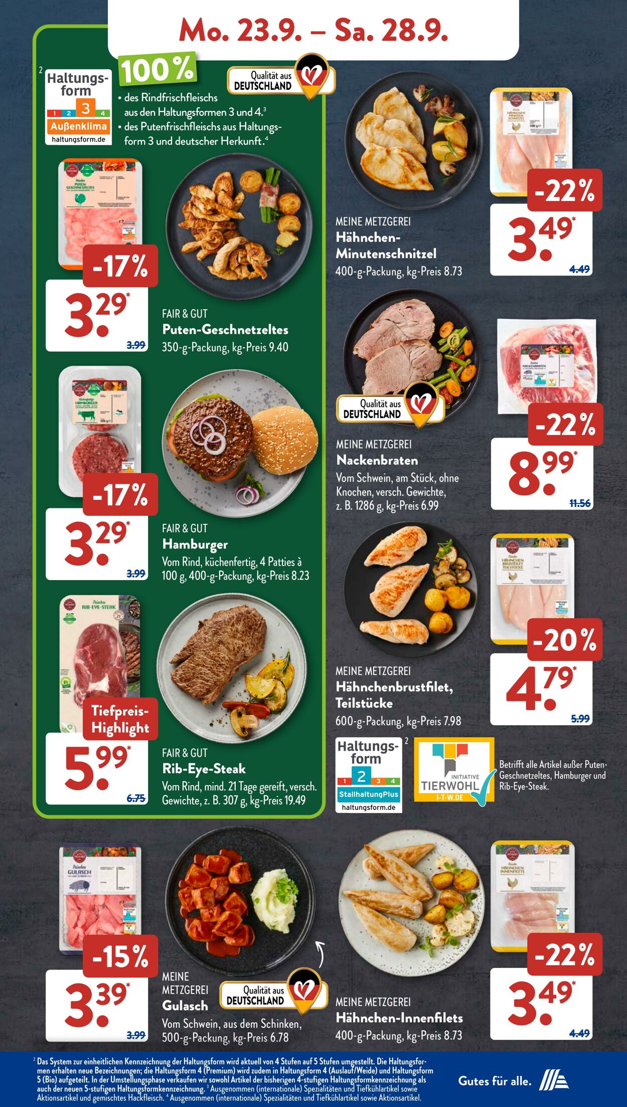 Prospekt ALDI SÜD 23.09.2024 - 28.09.2024