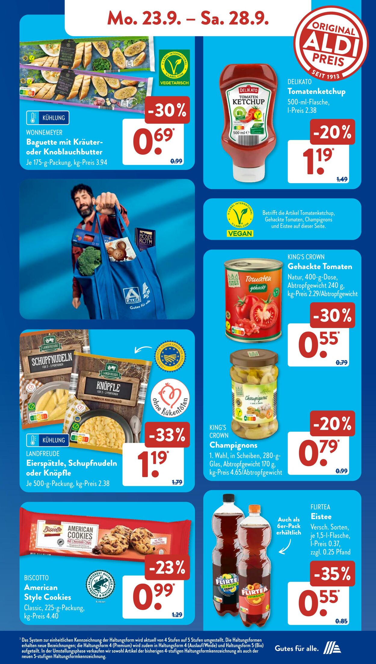 Prospekt ALDI SÜD 23.09.2024 - 28.09.2024