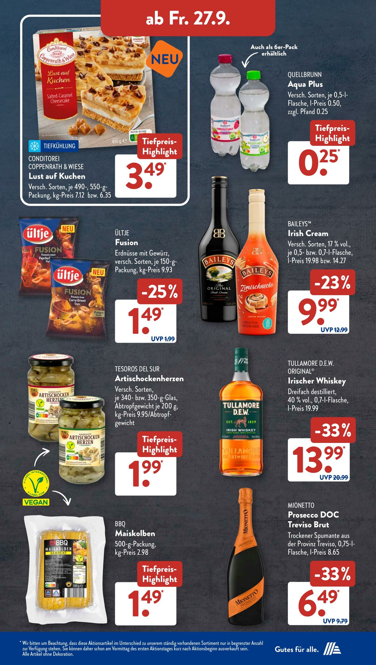 Prospekt ALDI SÜD 23.09.2024 - 28.09.2024