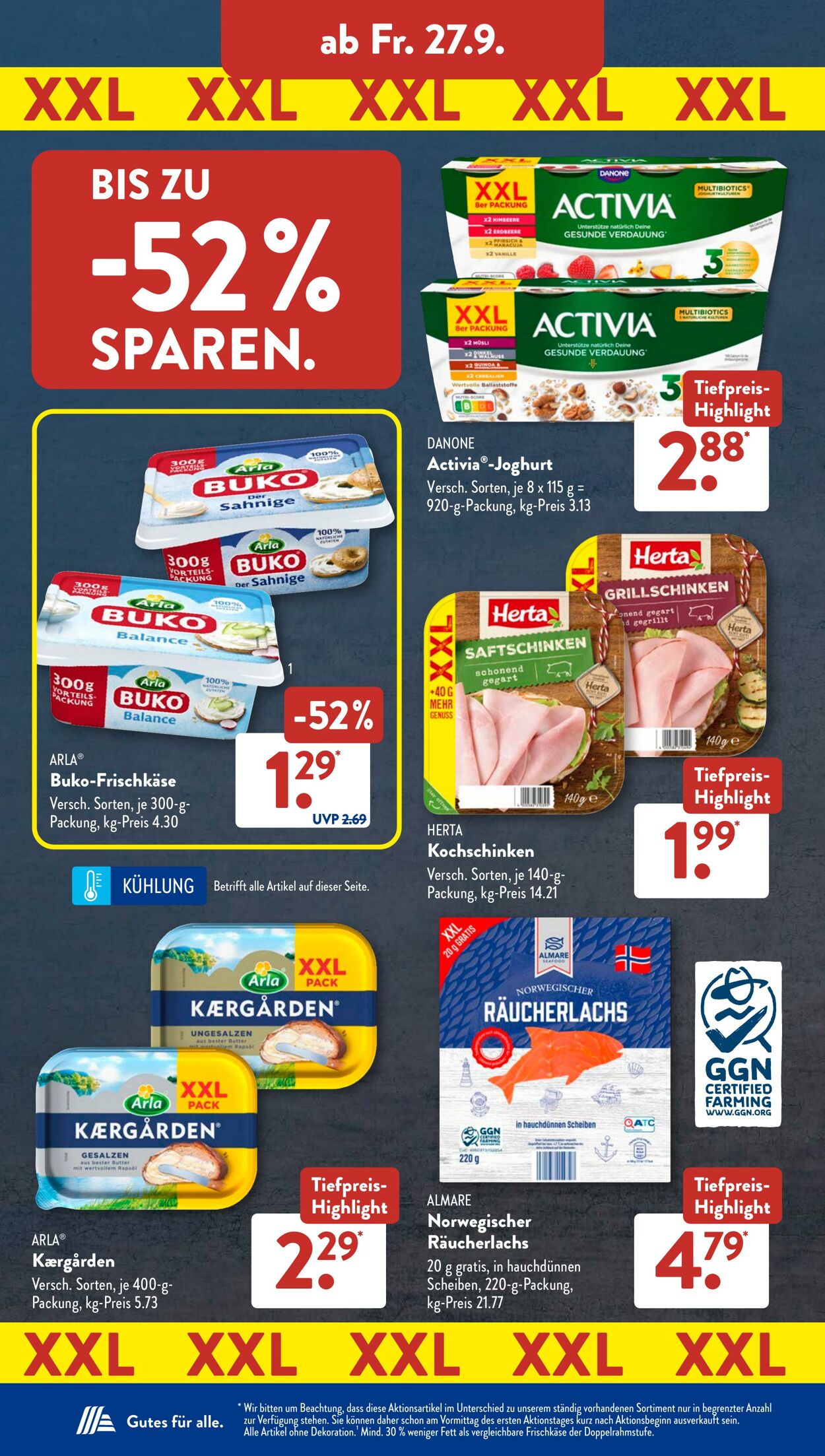 Prospekt ALDI SÜD 23.09.2024 - 28.09.2024