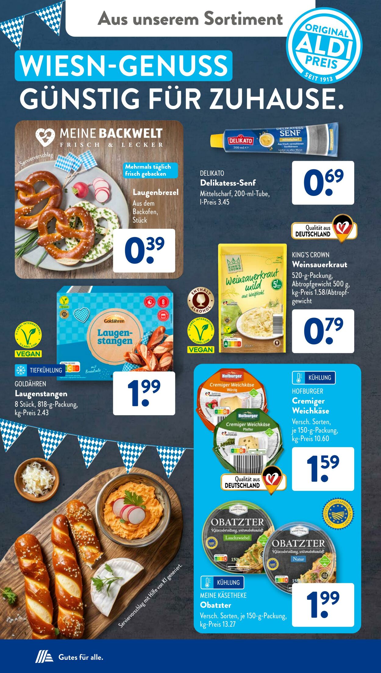 Prospekt ALDI SÜD 23.09.2024 - 28.09.2024