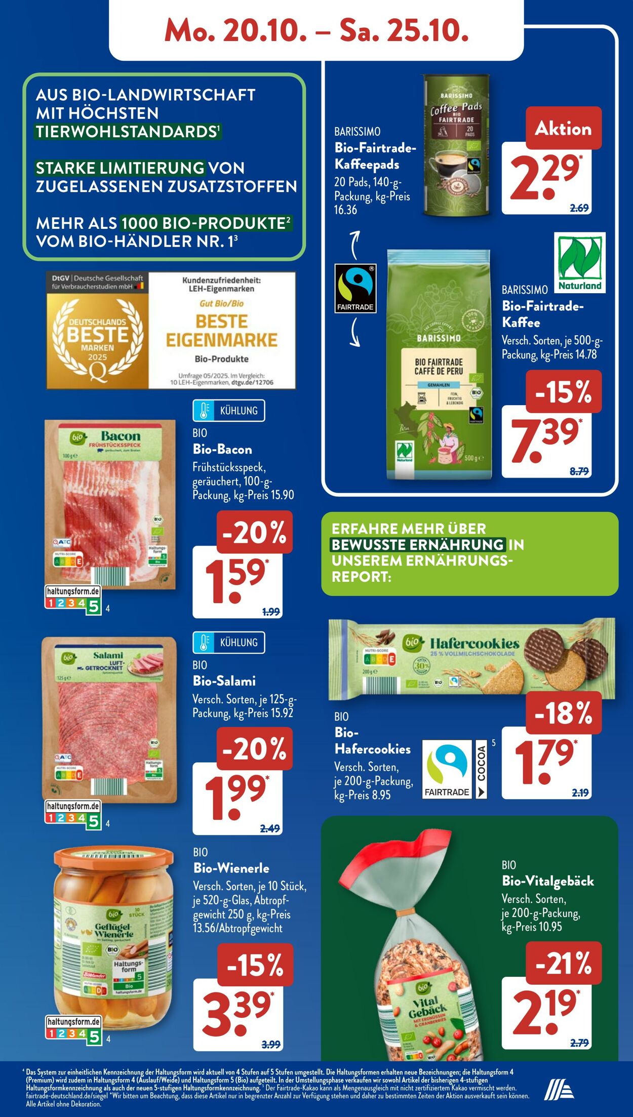 Prospekt ALDI SÜD 20.10.2025 - 03.11.2025