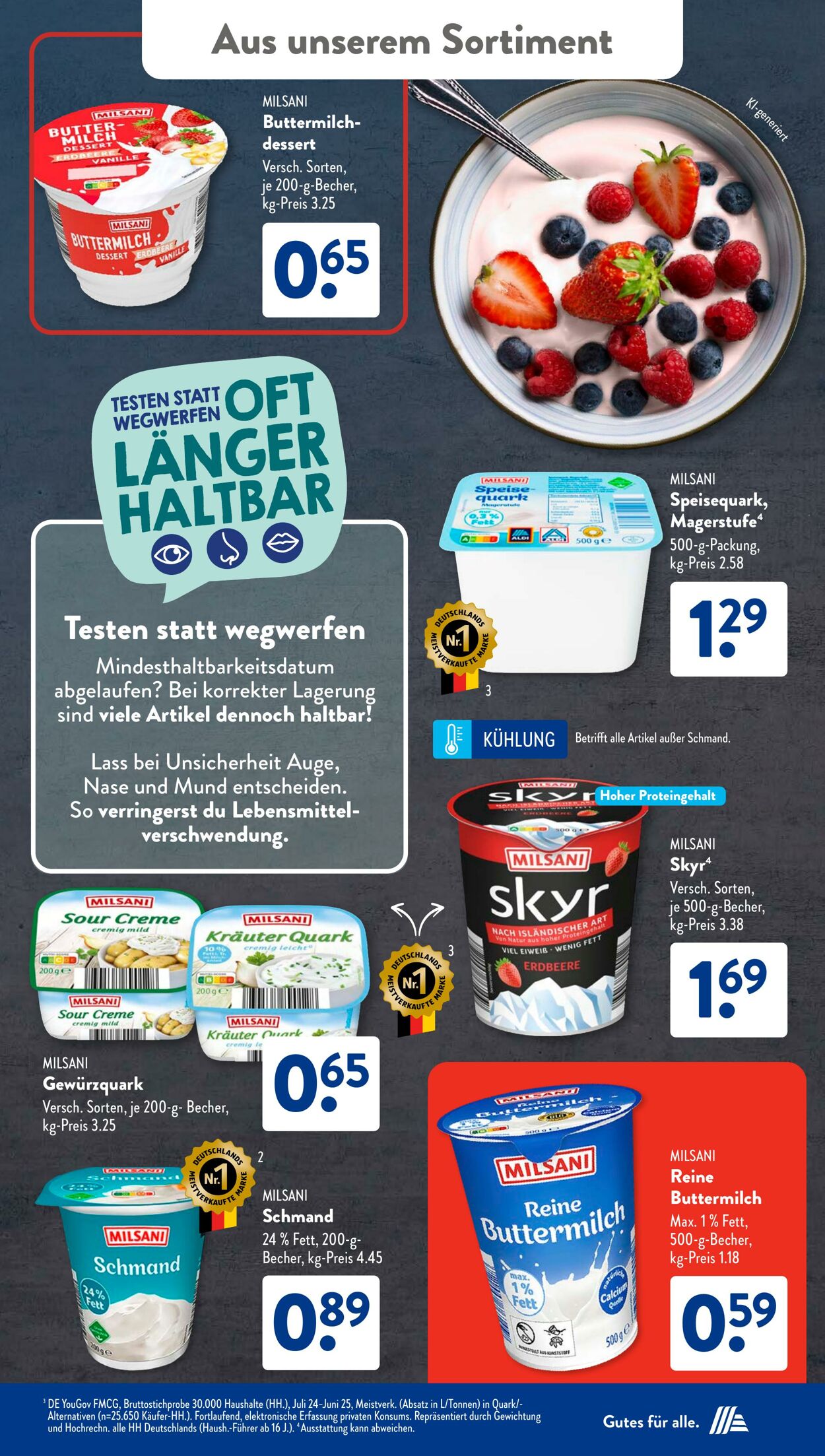 Prospekt ALDI SÜD 20.10.2025 - 03.11.2025